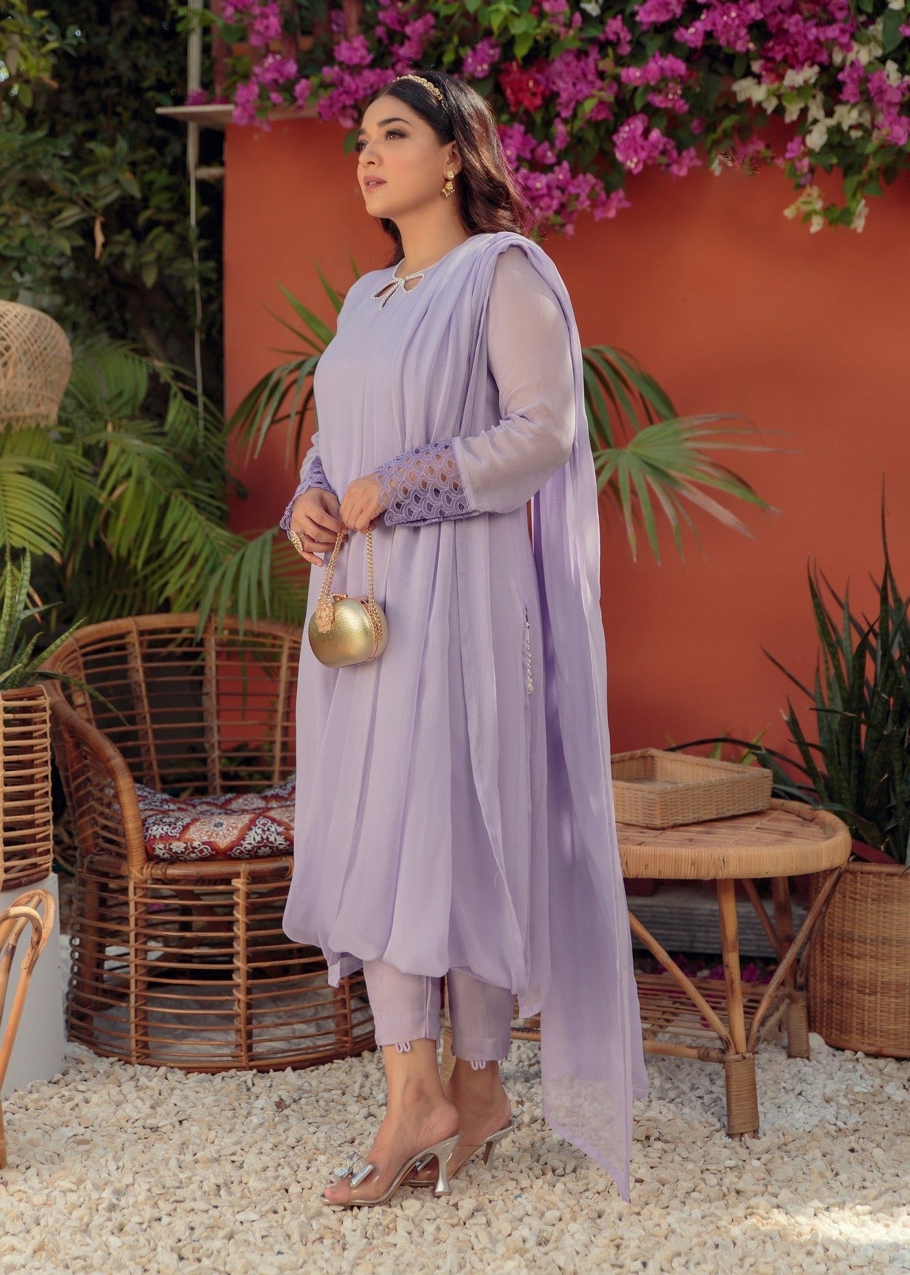 Anum Jung EMB 298 Women 2pcs