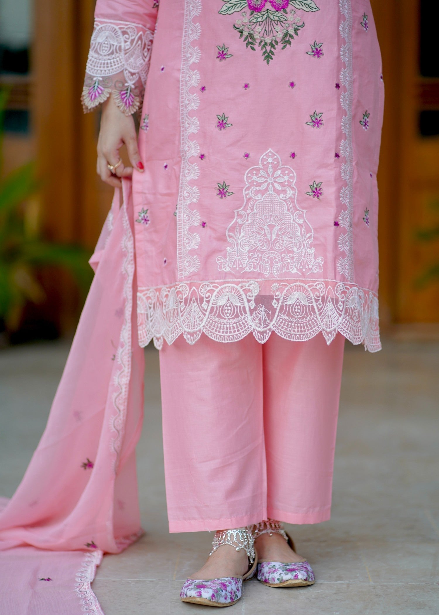 Four Season Boutique RUBAB COTTON PINK Women 3pcs