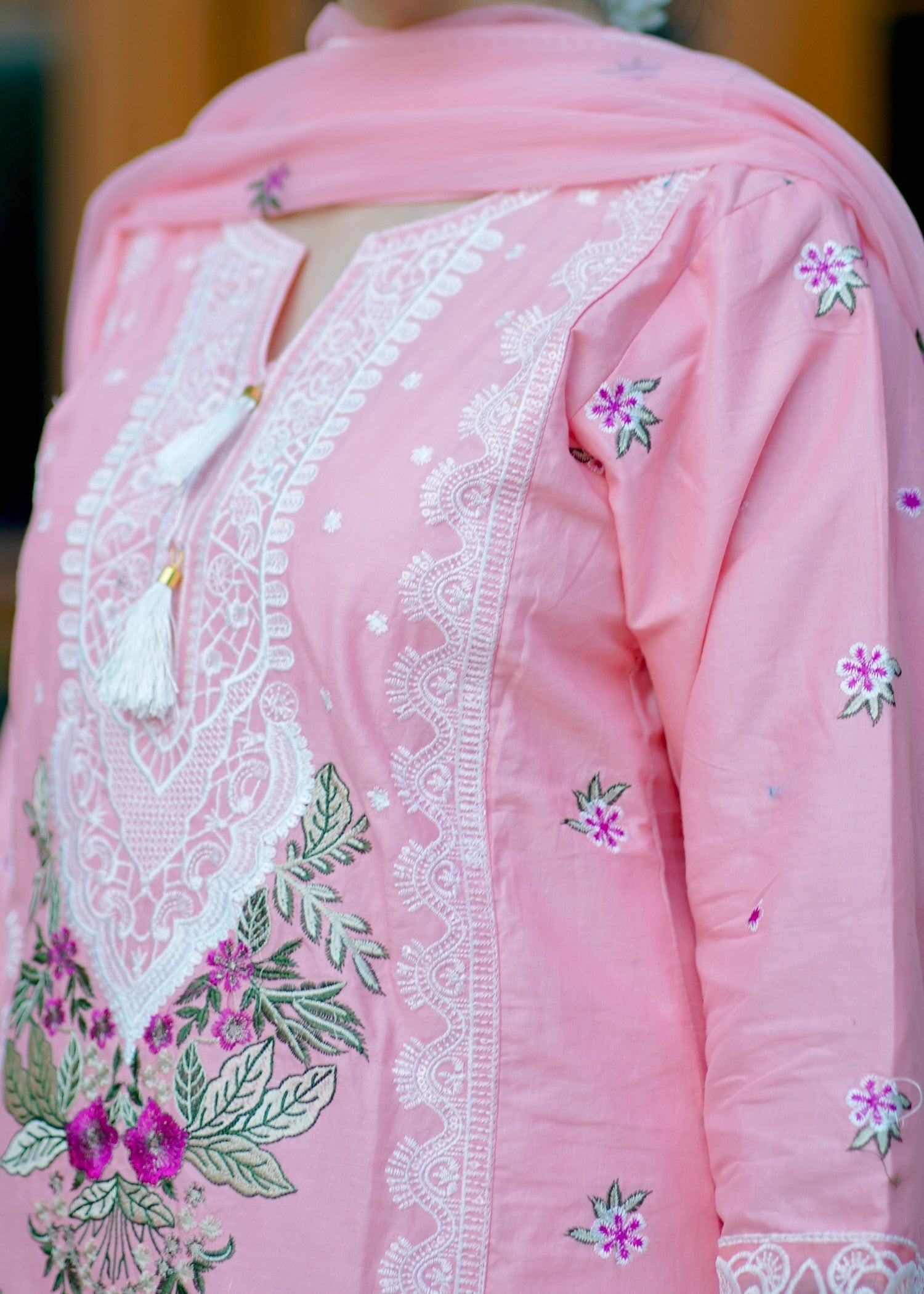 Four Season Boutique RUBAB COTTON PINK Women 3pcs