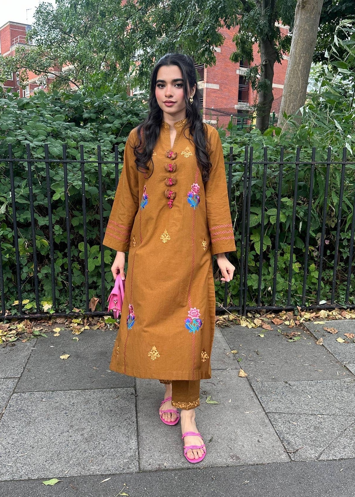 Rj’s Pret CARAMEL CRAZE | FLEEK | Women 2pcs