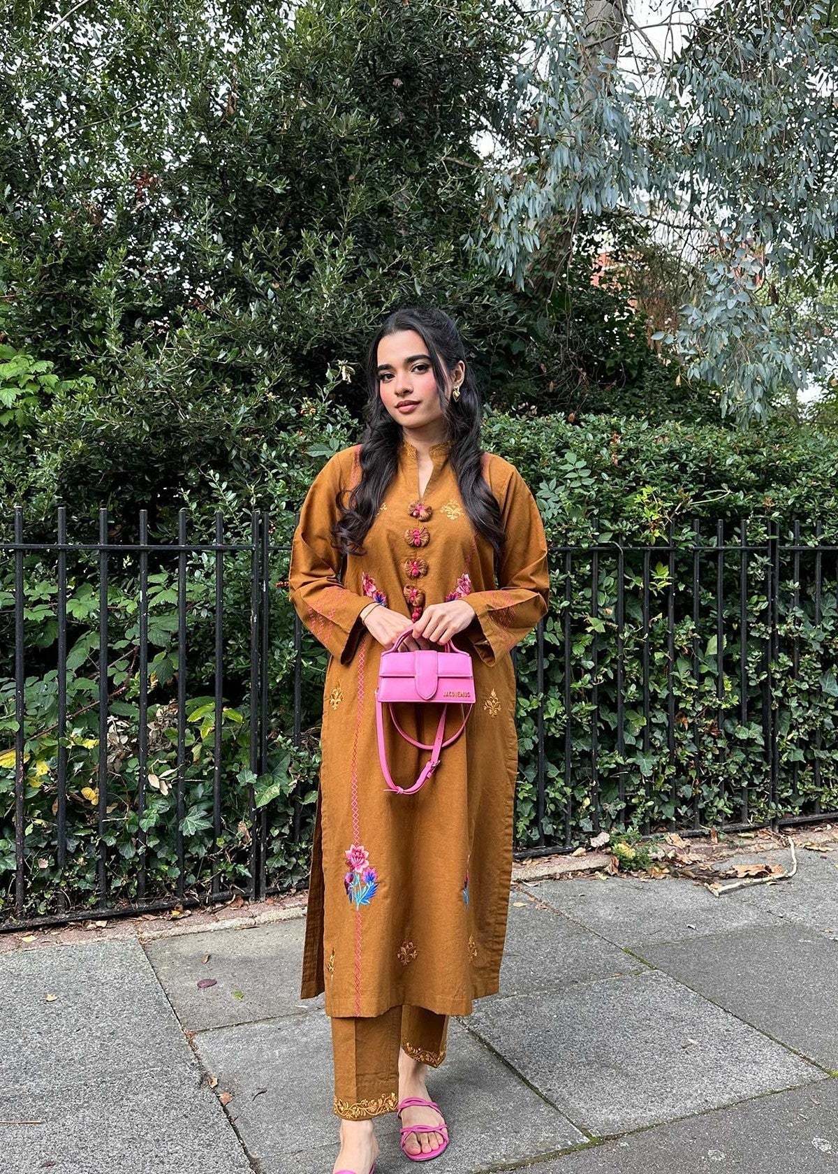 Rj’s Pret CARAMEL CRAZE | FLEEK | Women 2pcs