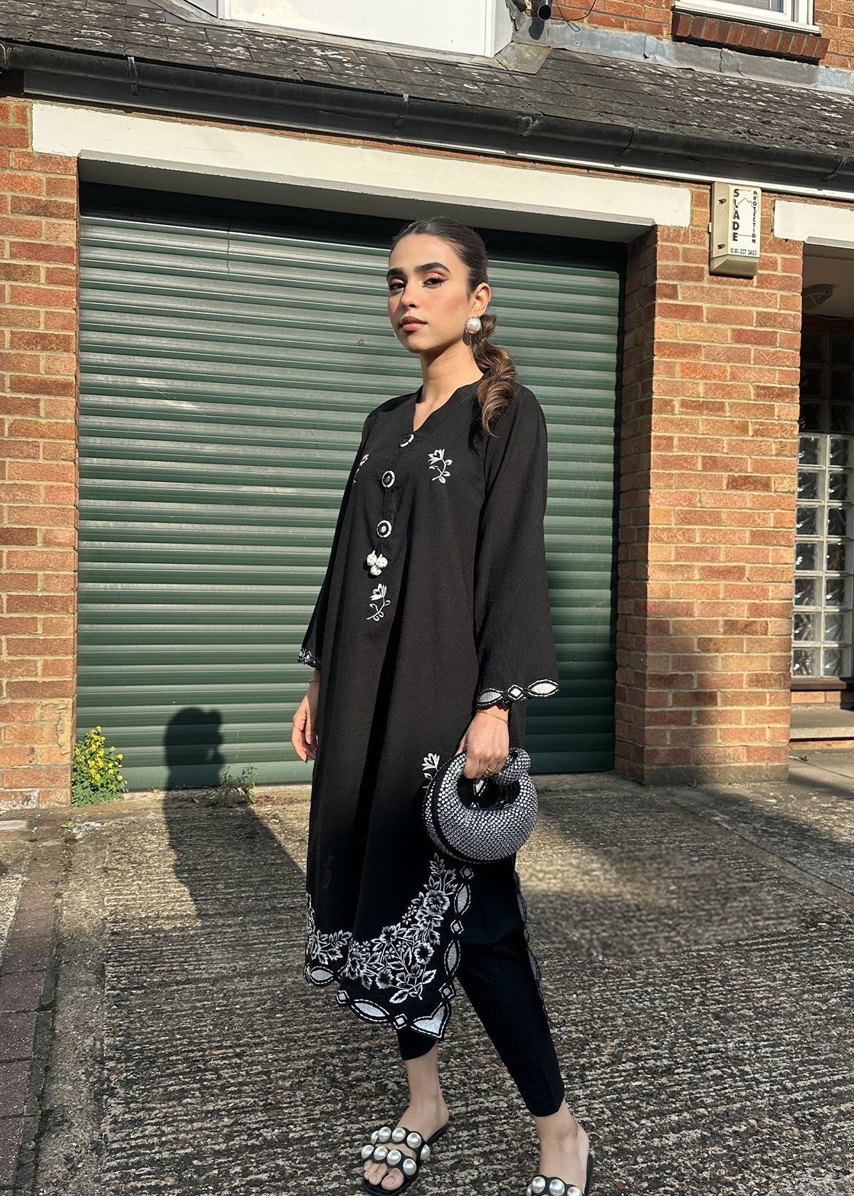 Rj’s Pret COAL N PEARL | FLEEK | Women 2pcs