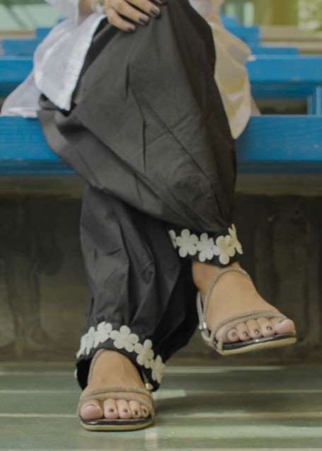 DECK UP Marjina Shalwar Black Women 1pcs