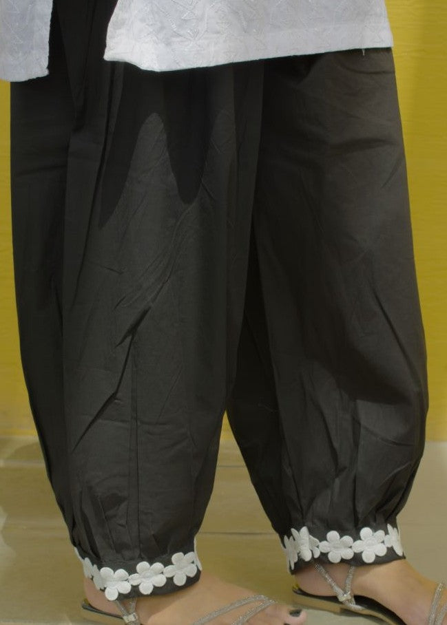 DECK UP Marjina Shalwar Black Women 1pcs