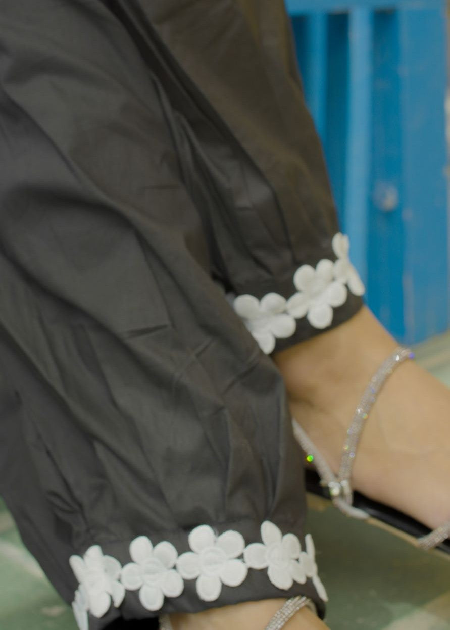 DECK UP Marjina Shalwar Black Women 1pcs