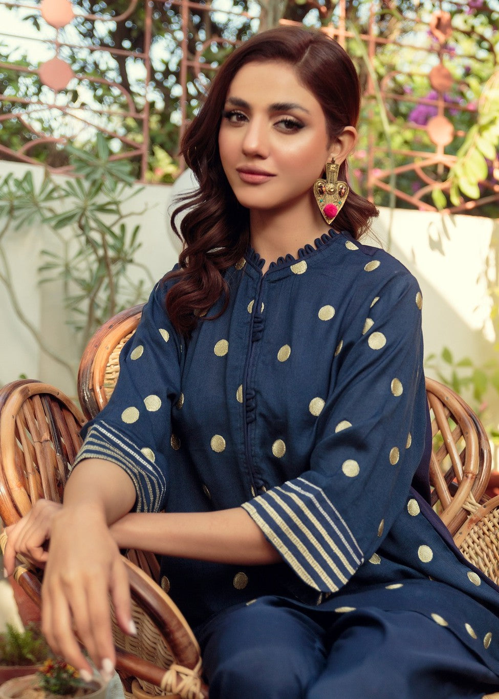 Anum Jung EMB 331 Women 2pcs