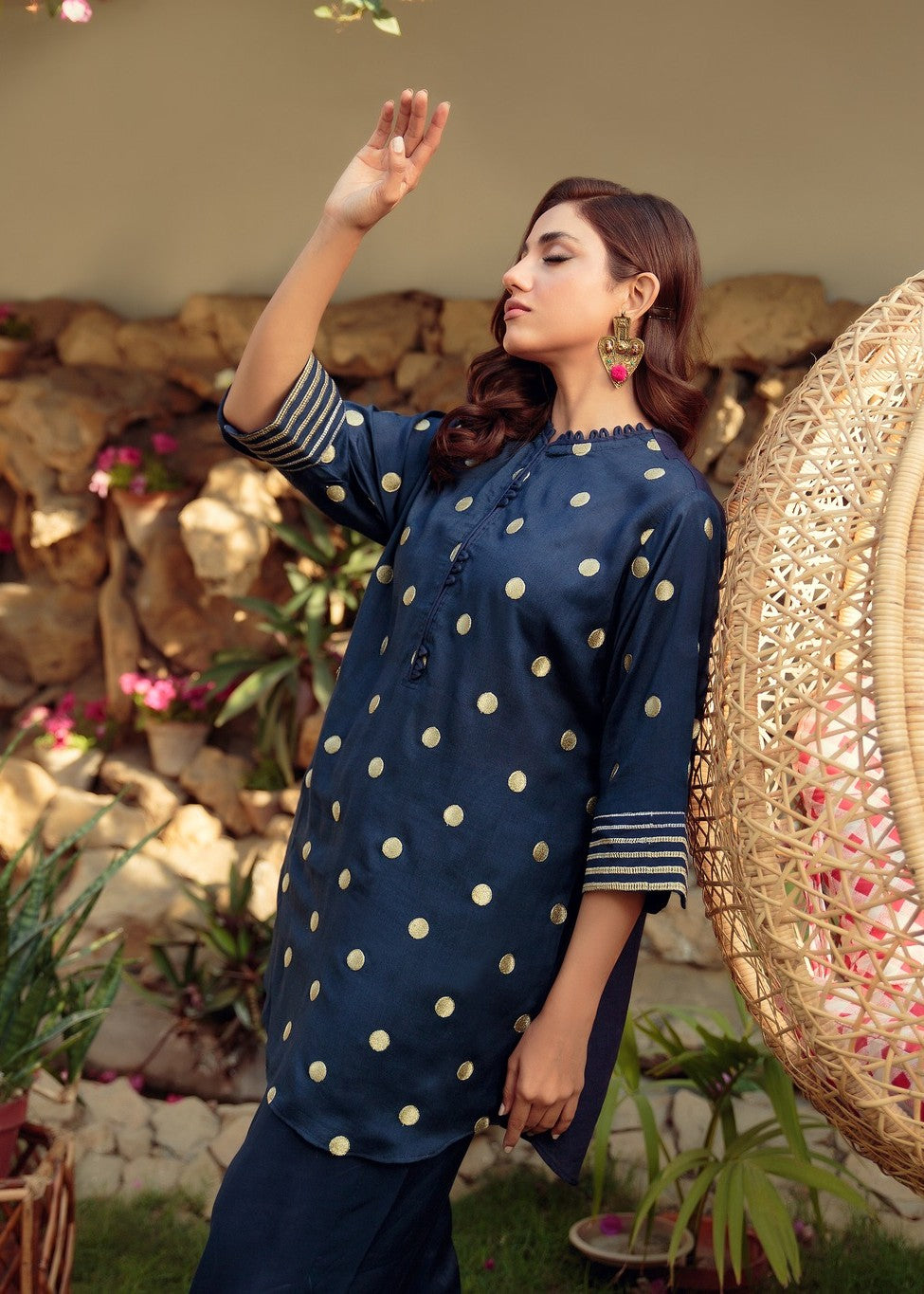 Anum Jung EMB 331 Women 2pcs