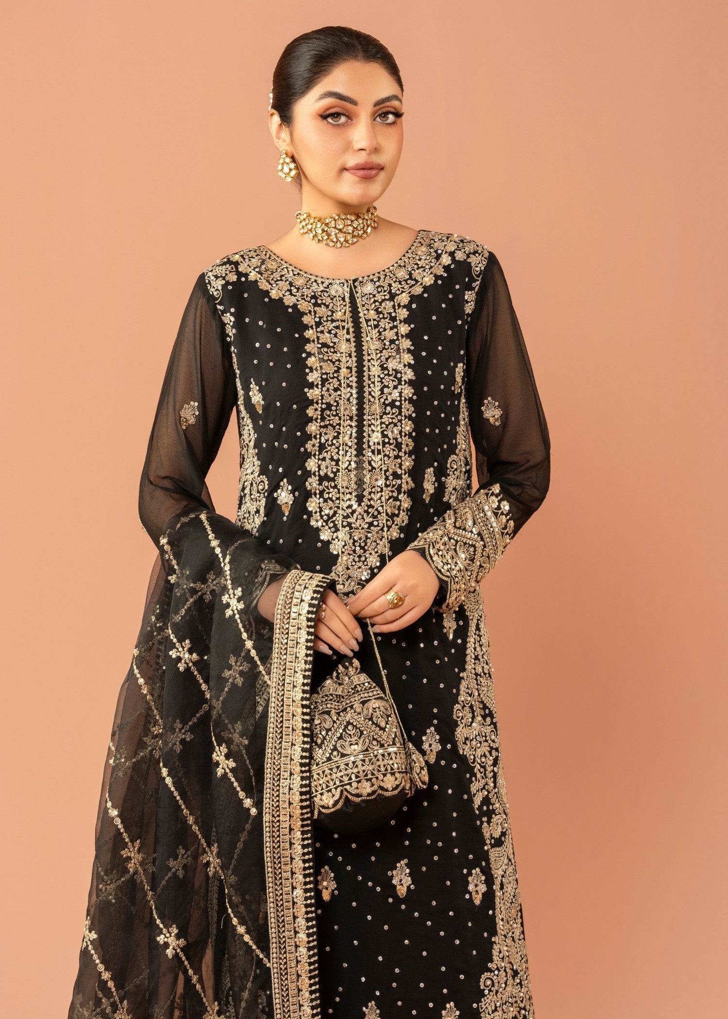 Agha Jaan Zeenat Women 3pcs