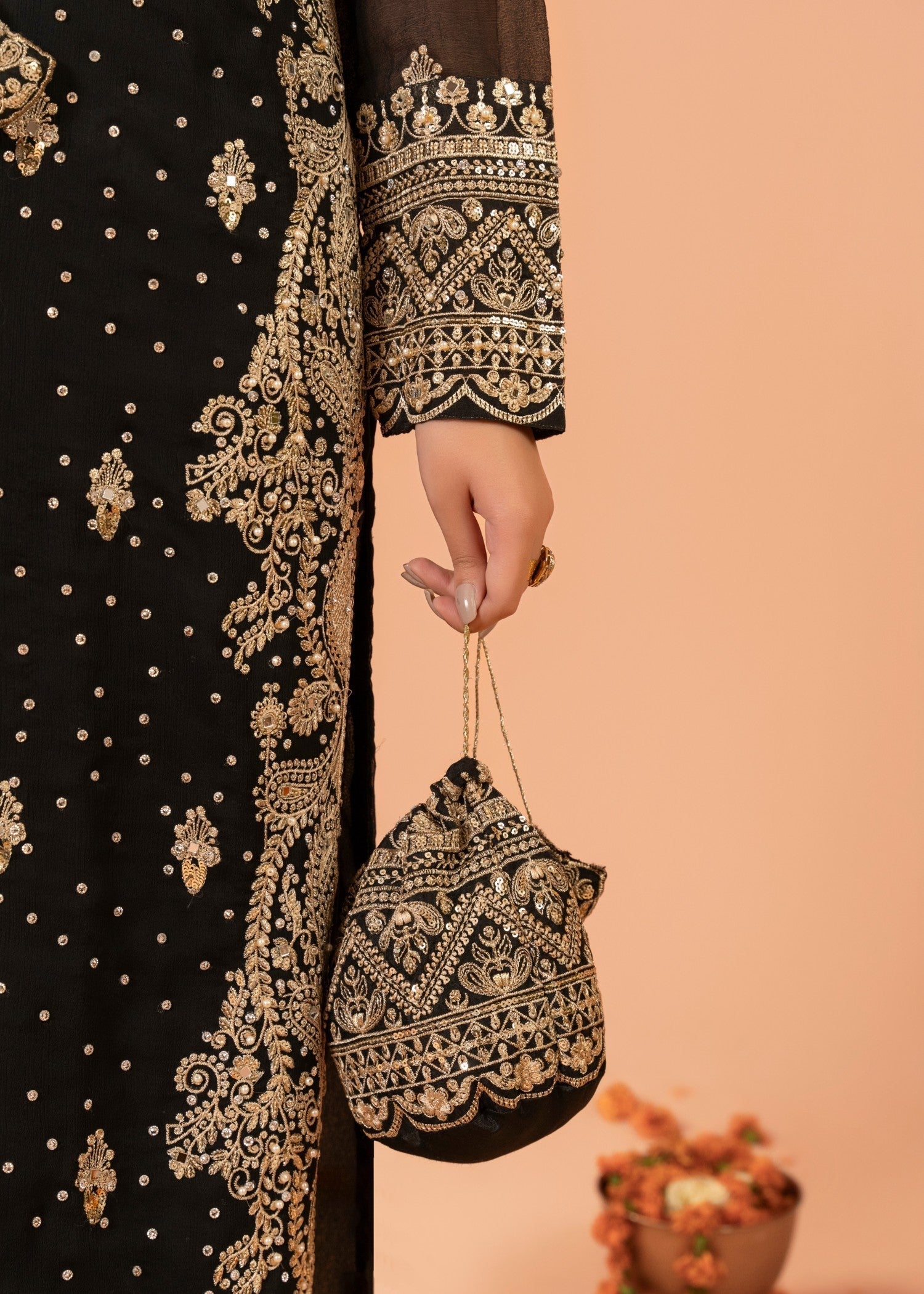 Agha Jaan Zeenat Women 3pcs