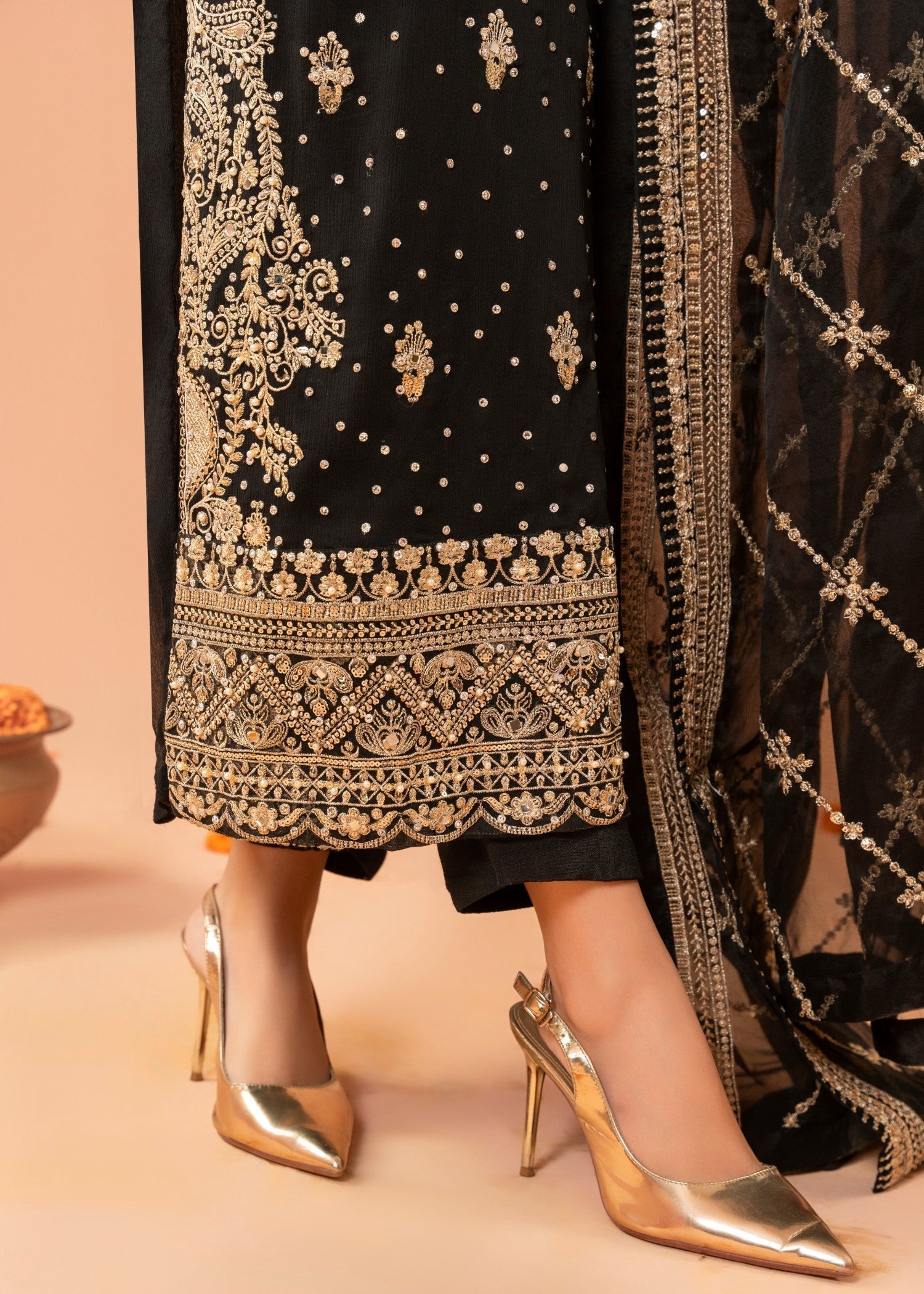 Agha Jaan Zeenat Women 3pcs