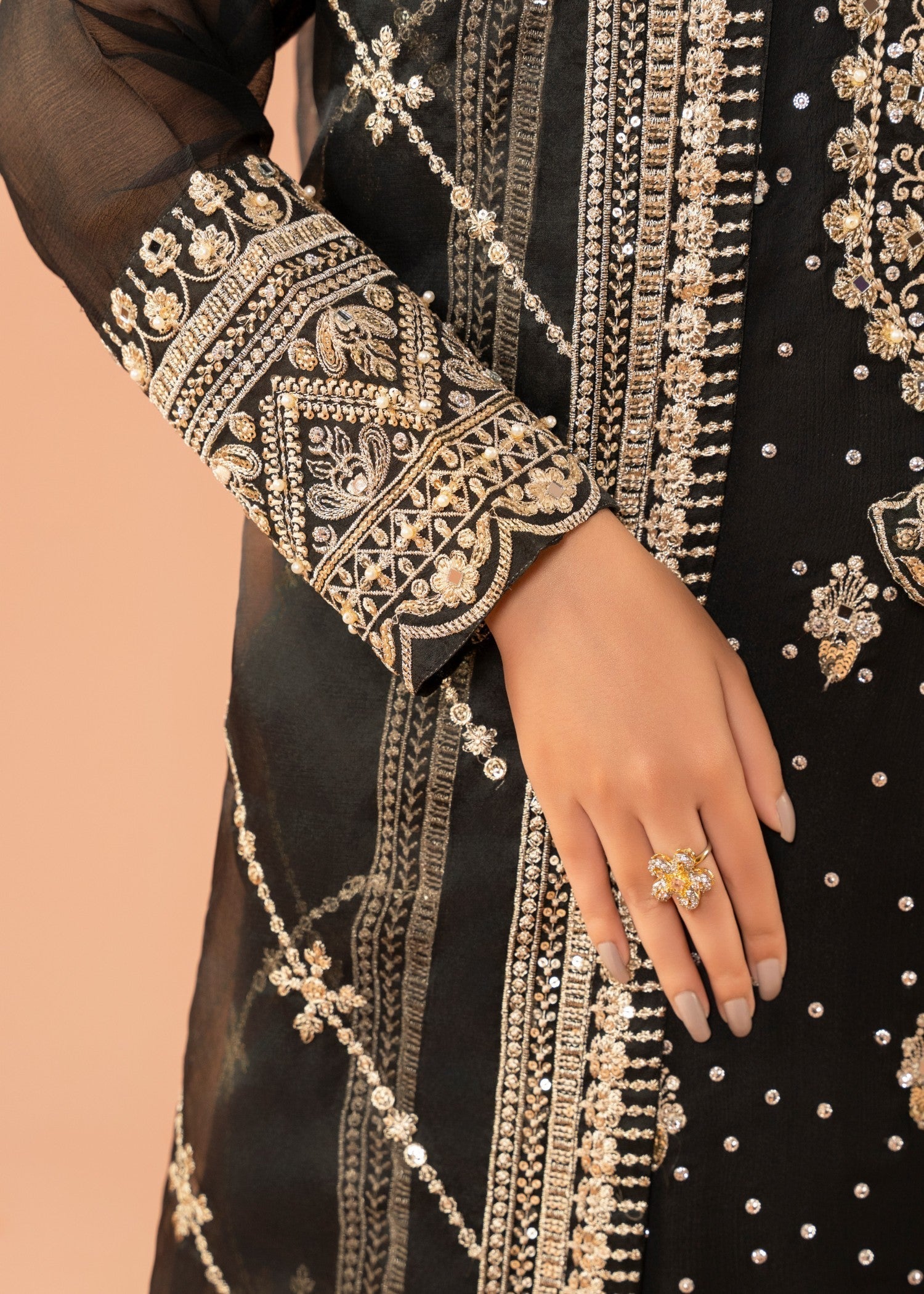 Agha Jaan Zeenat Women 3pcs