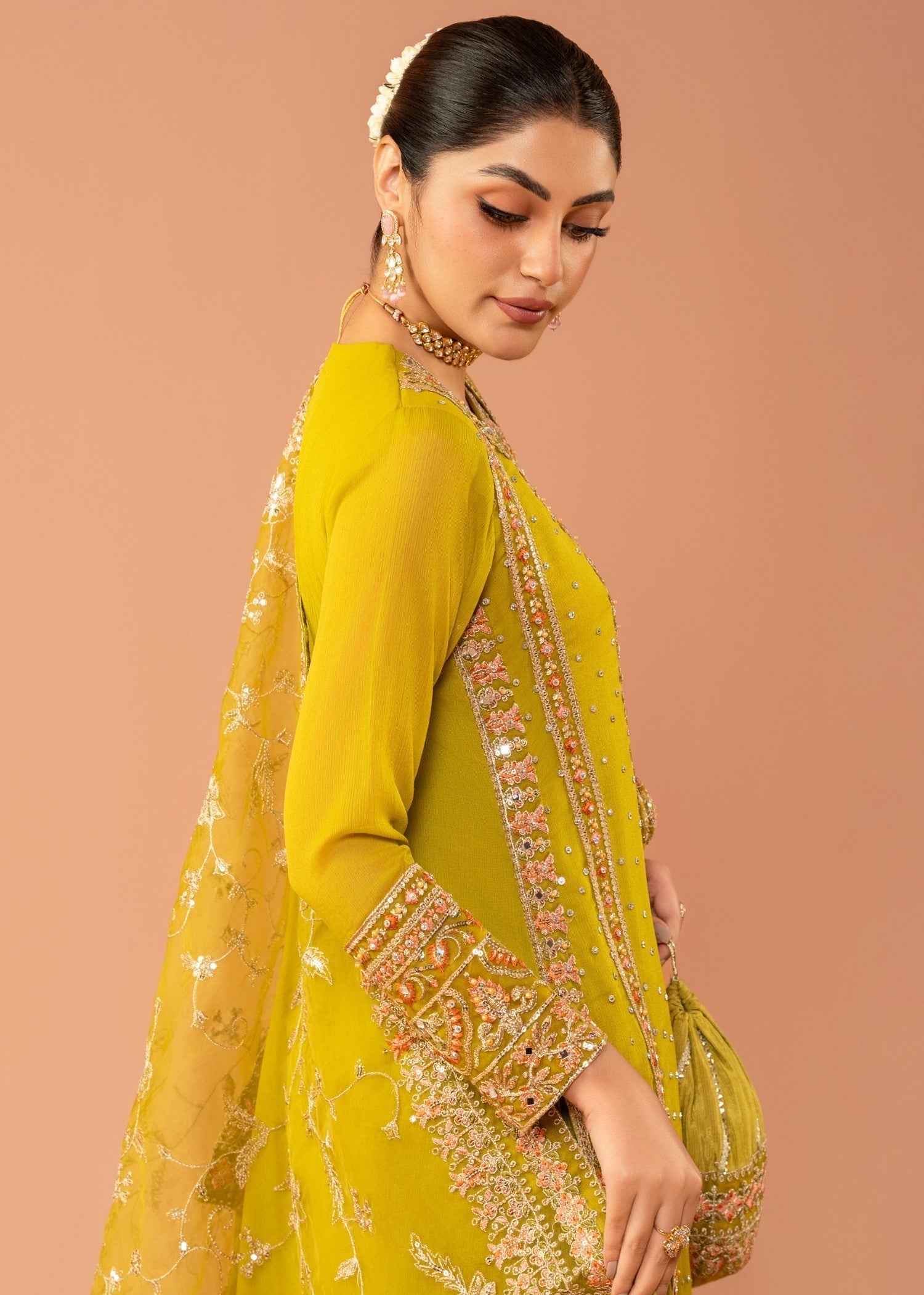 Agha Jaan Emel Women 3pcs