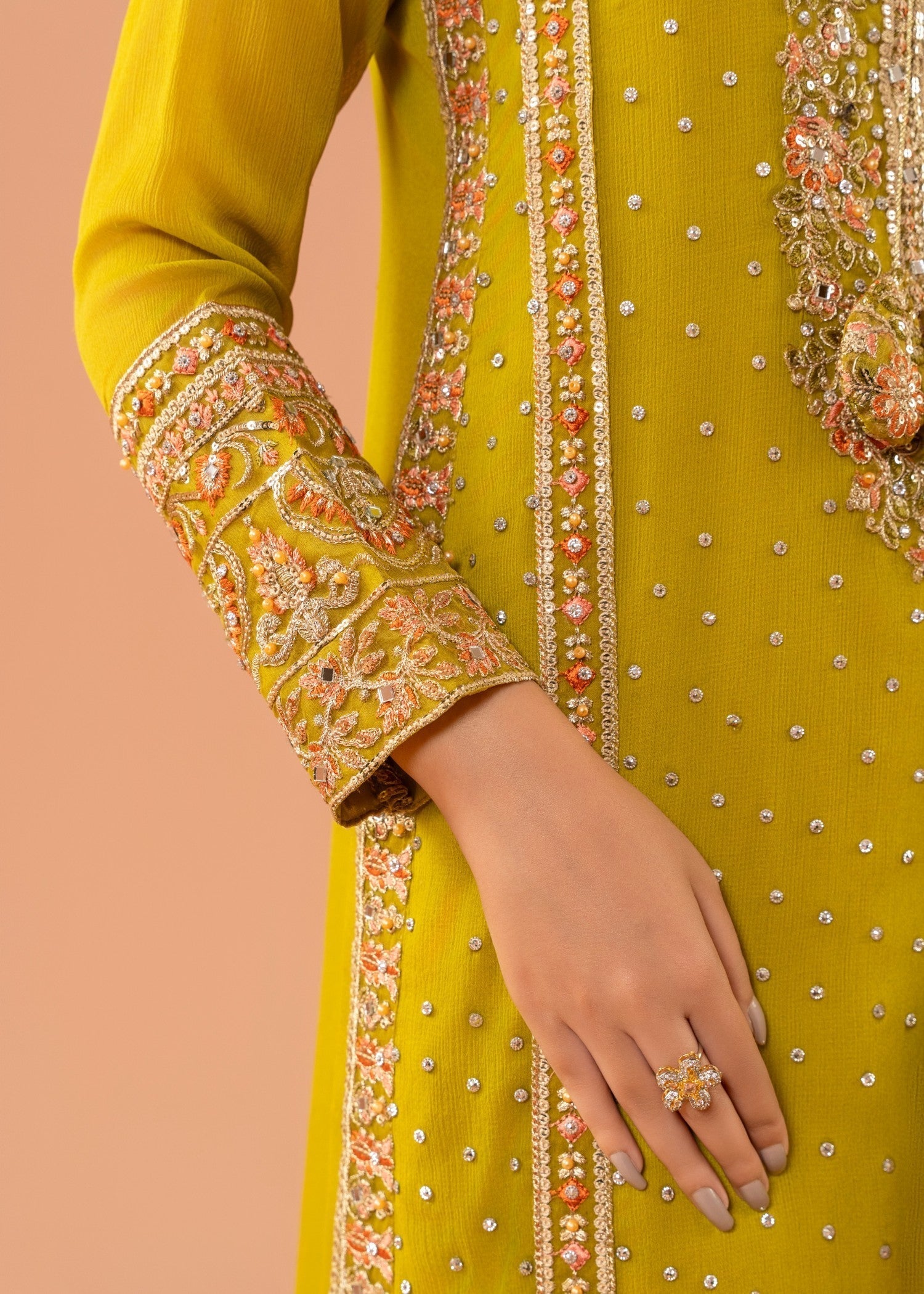 Agha Jaan Emel Women 3pcs