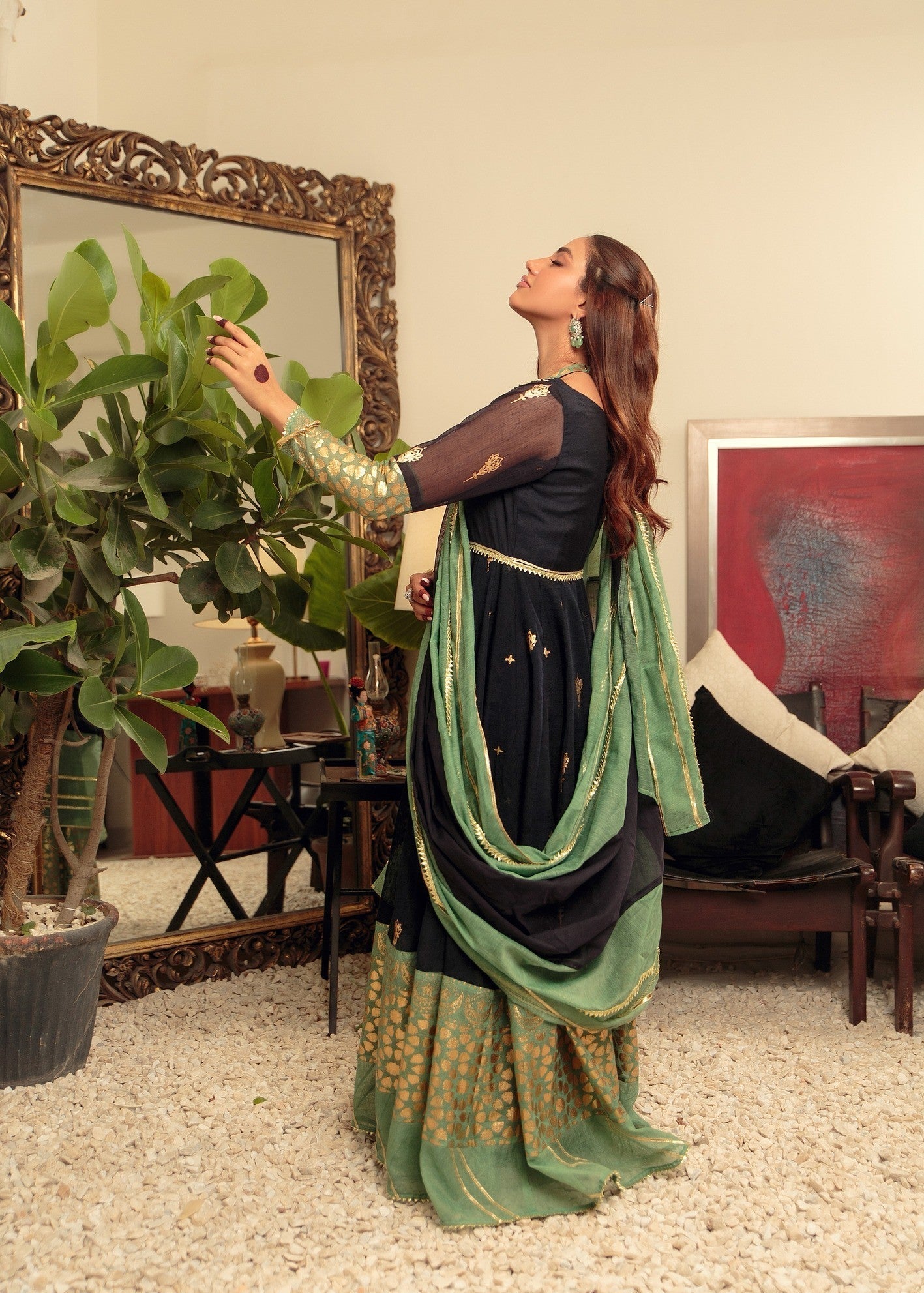 Anum Jung EMB 342 Women 3pcs