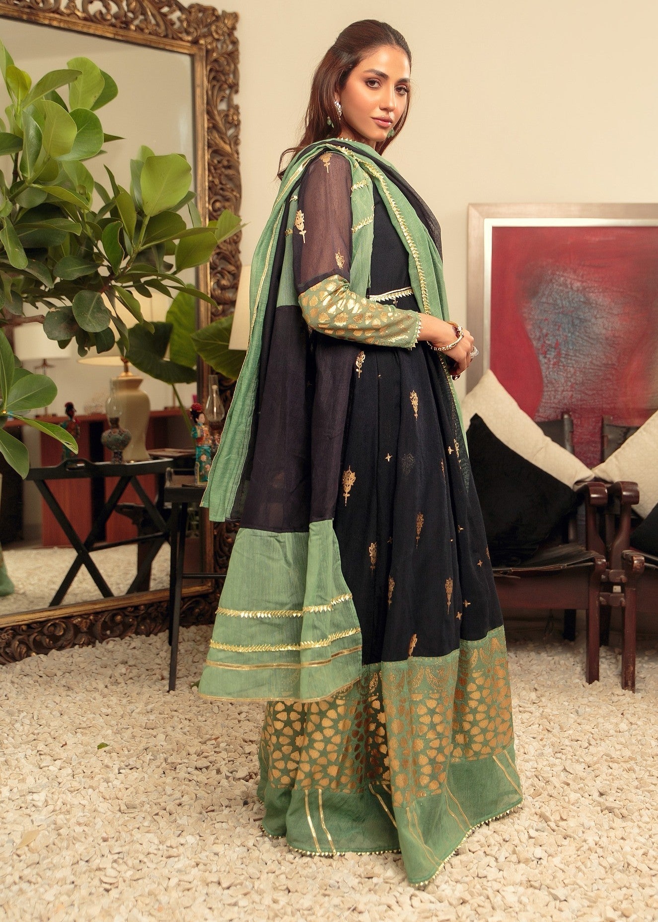 Anum Jung EMB 342 Women 3pcs