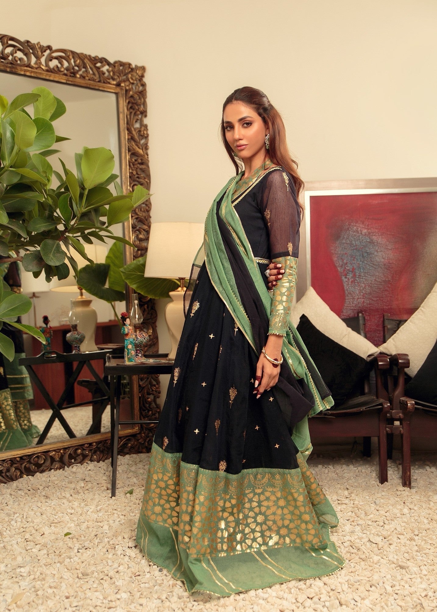 Anum Jung EMB 342 Women 3pcs