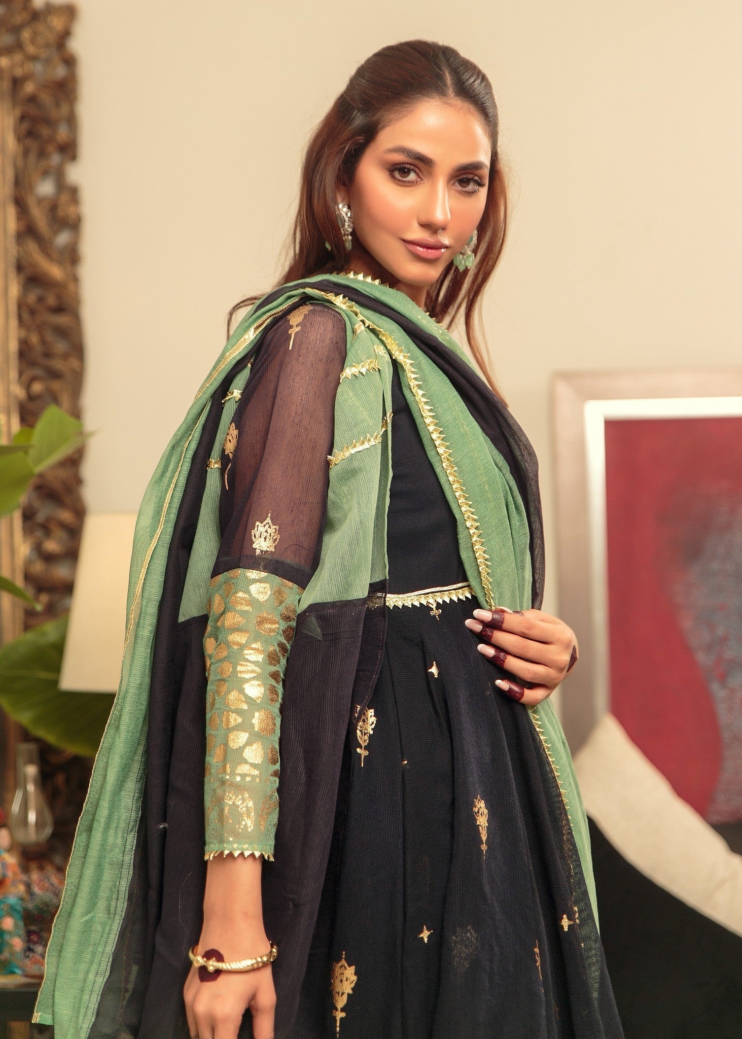 Anum Jung EMB 342 Women 3pcs