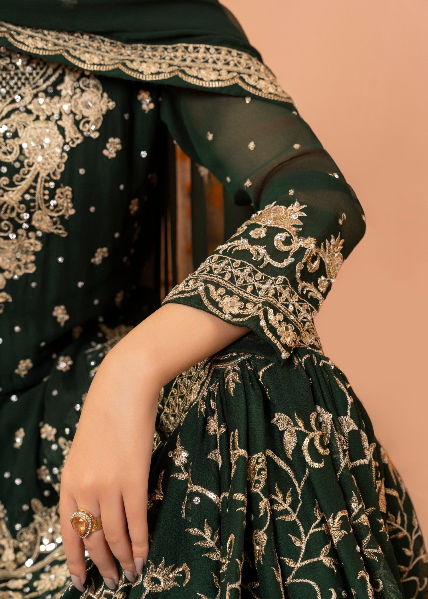 Agha Jaan CHUNARIYA Women 3pcs