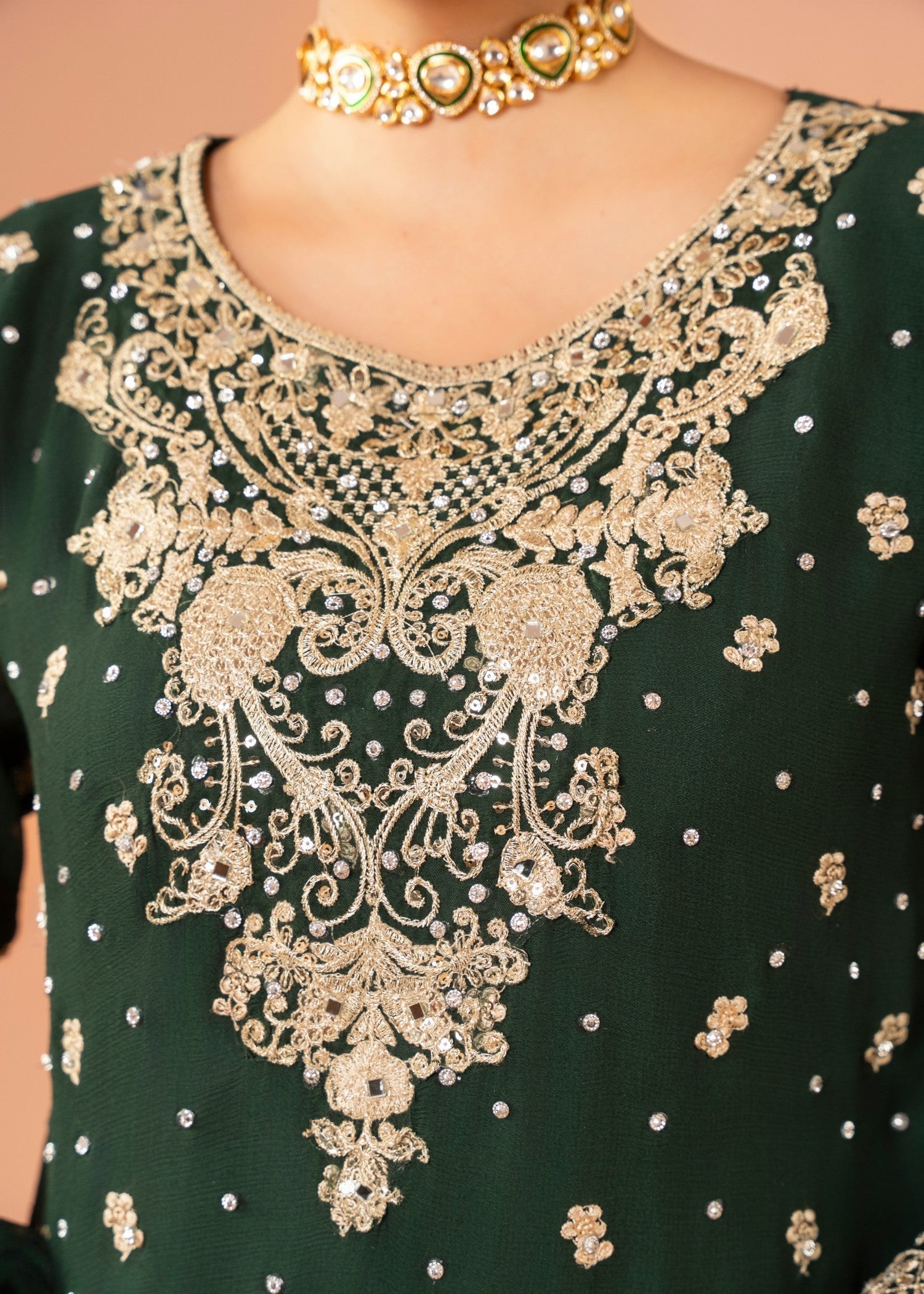 Agha Jaan CHUNARIYA Women 3pcs