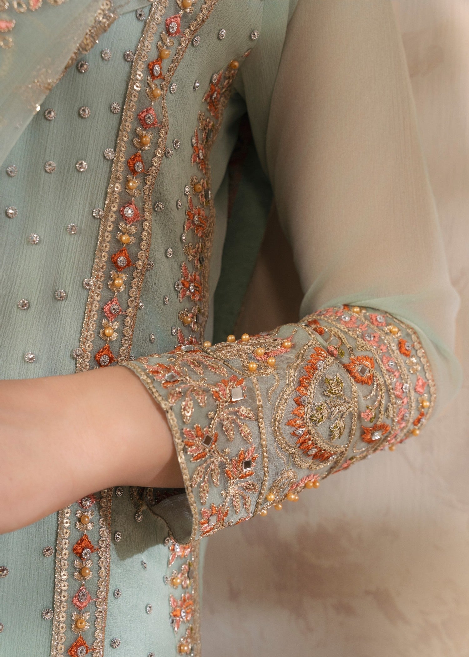 Agha Jaan ZIMEL Women 3pcs