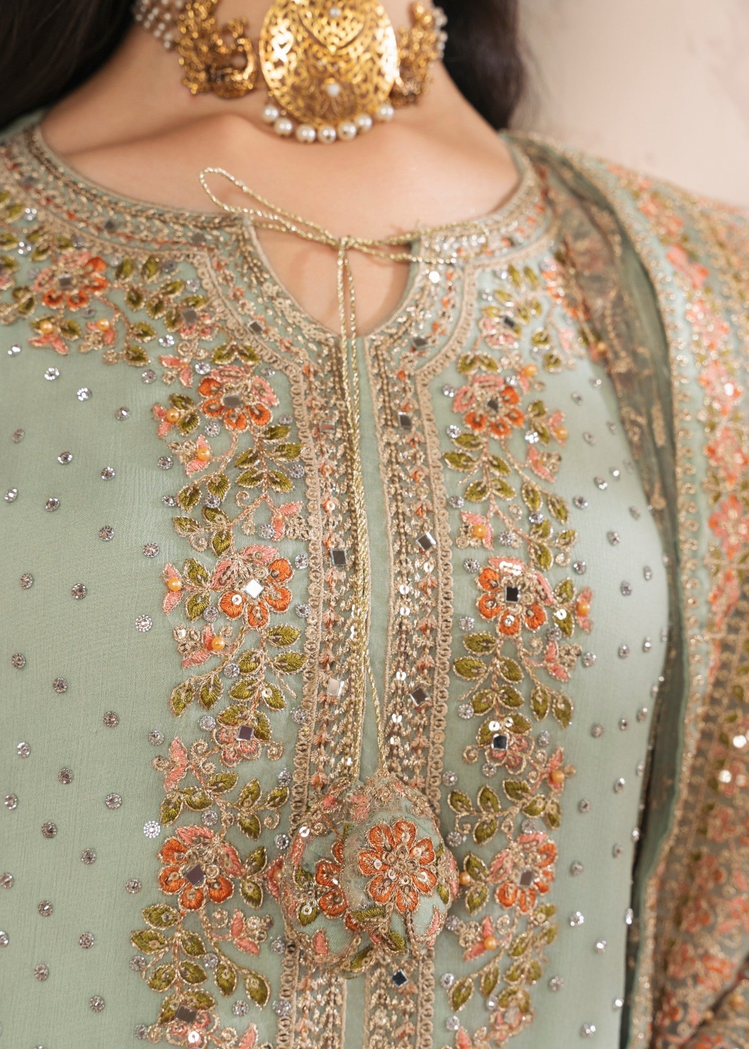 Agha Jaan ZIMEL Women 3pcs