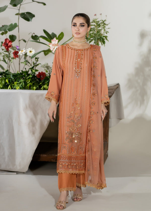 Phulkumari PK00001 Chiffon Women 3pcs