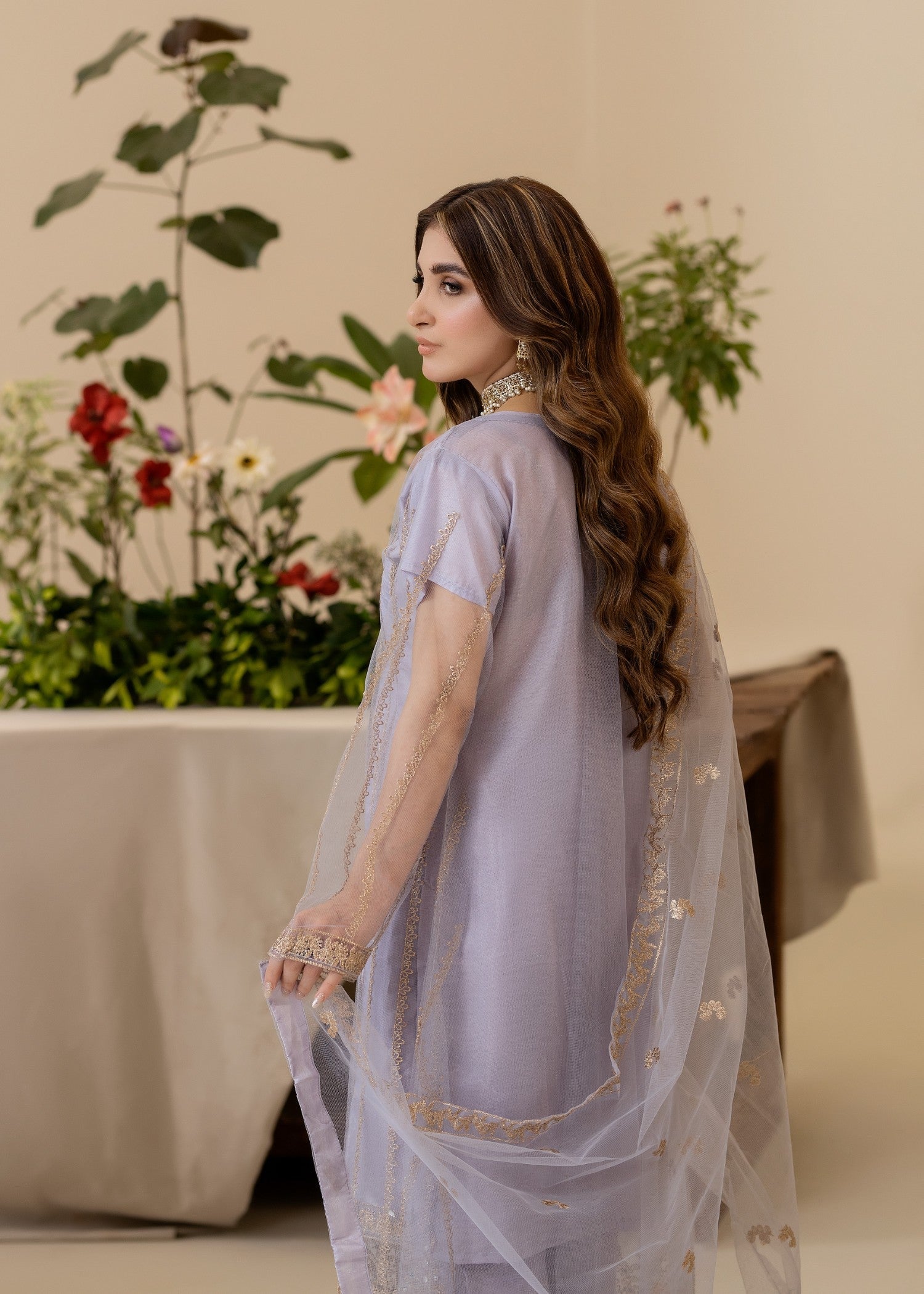 Phulkumari PK00010 Net Women 3pcs