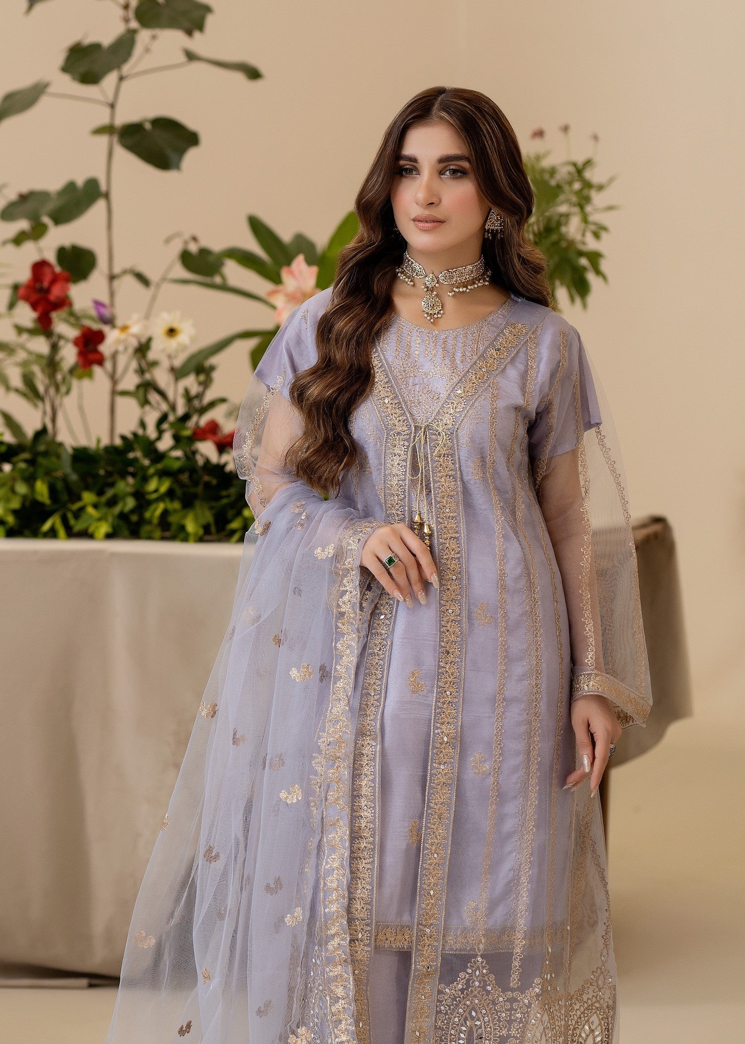 Phulkumari PK00010 Net Women 3pcs