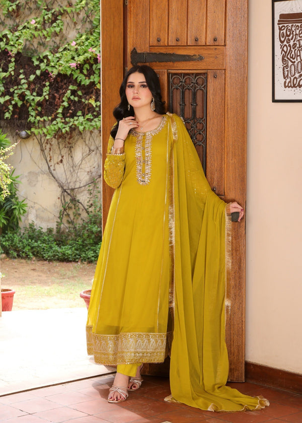 Mona Embroidery LUMINOUS DAHANI Women 3pcs