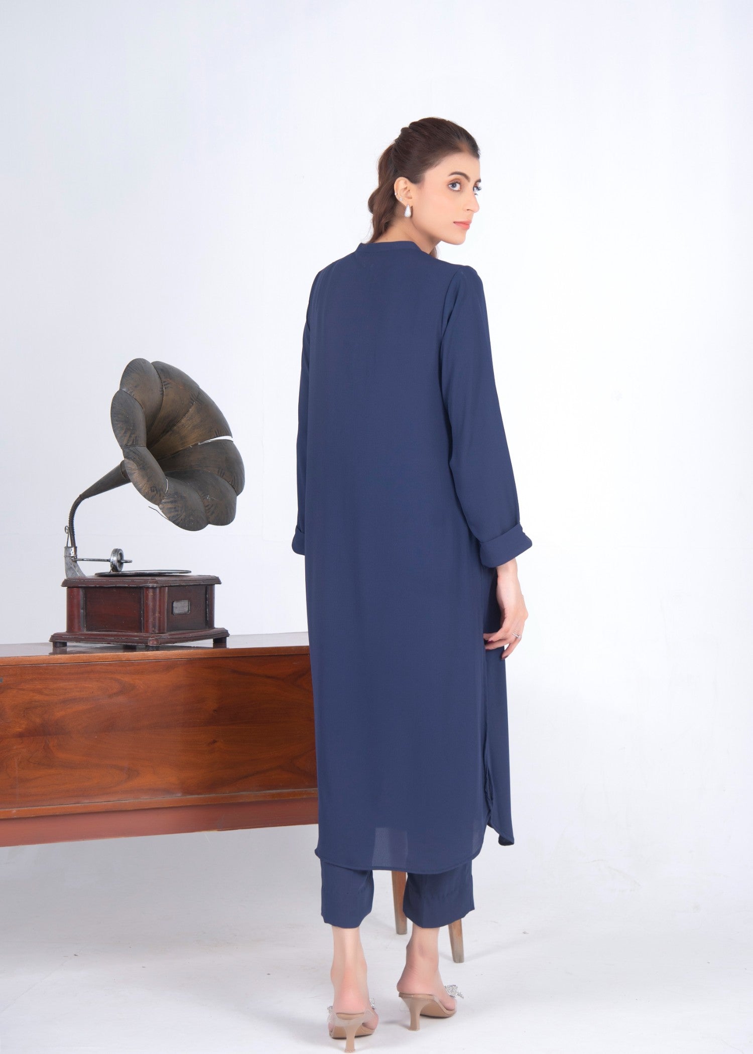 Attia Indigo MFH02 Women 2pcs