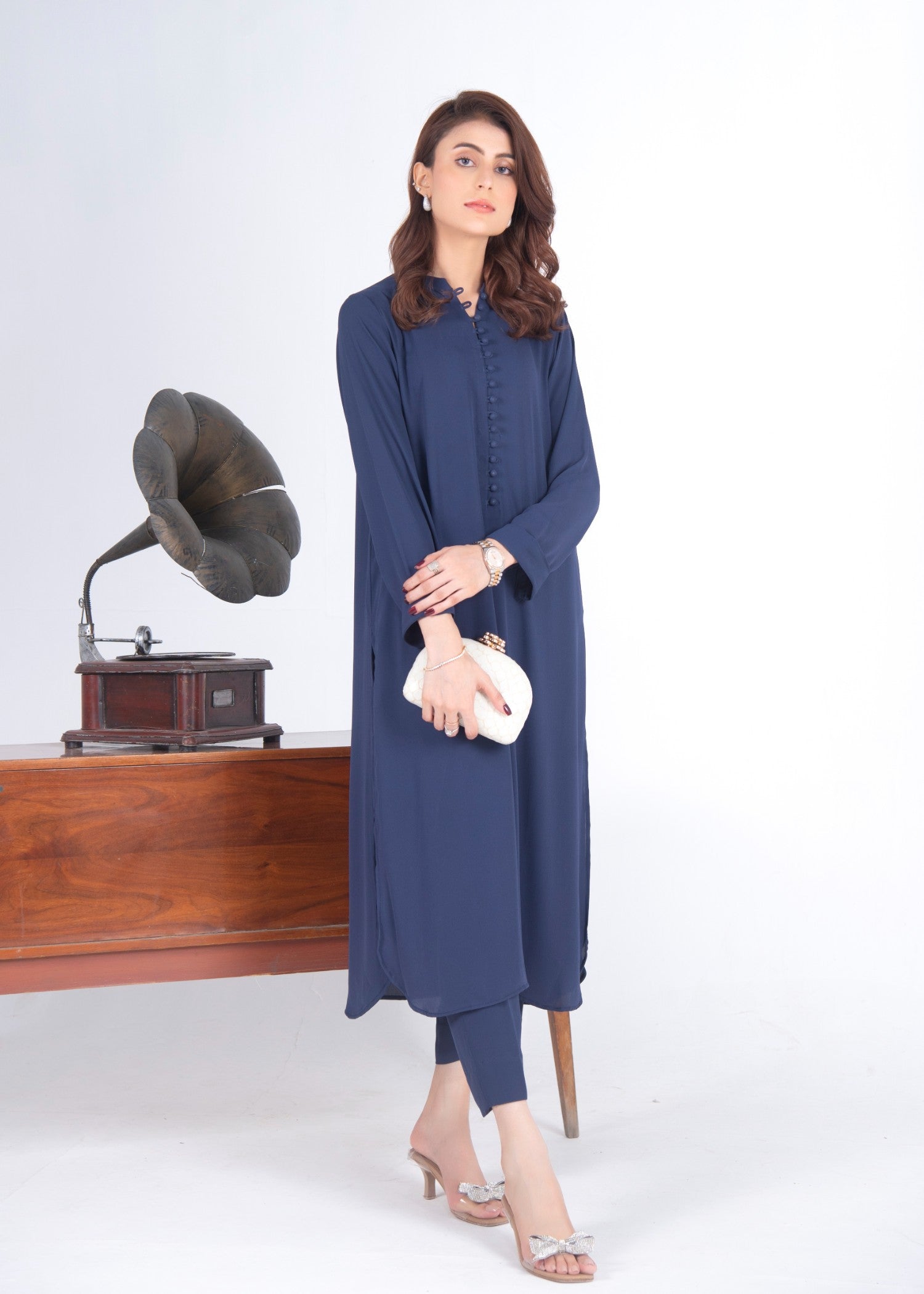 Attia Indigo MFH02 Women 2pcs