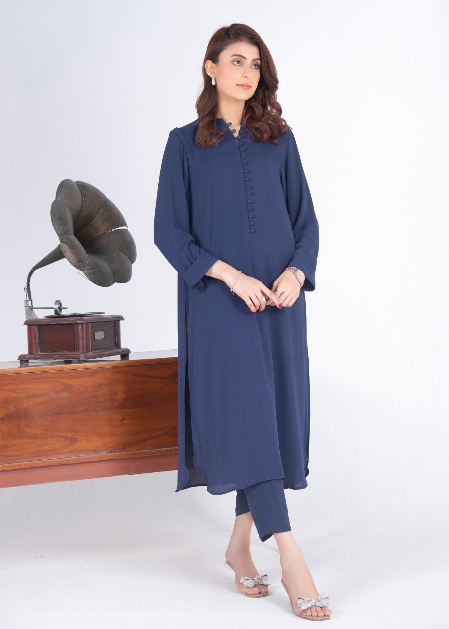 Attia Indigo MFH02 Women 2pcs