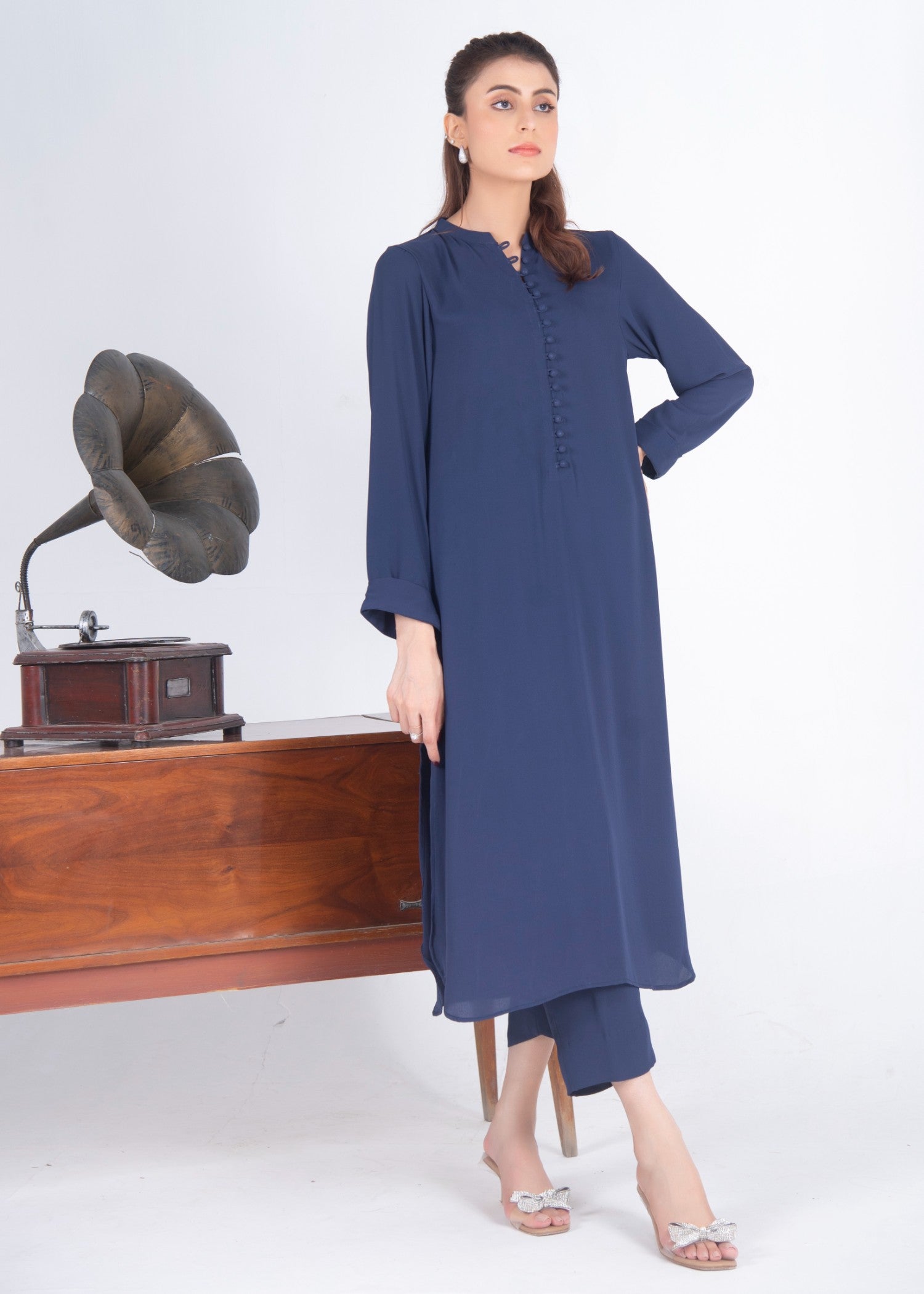 Attia Indigo MFH02 Women 2pcs