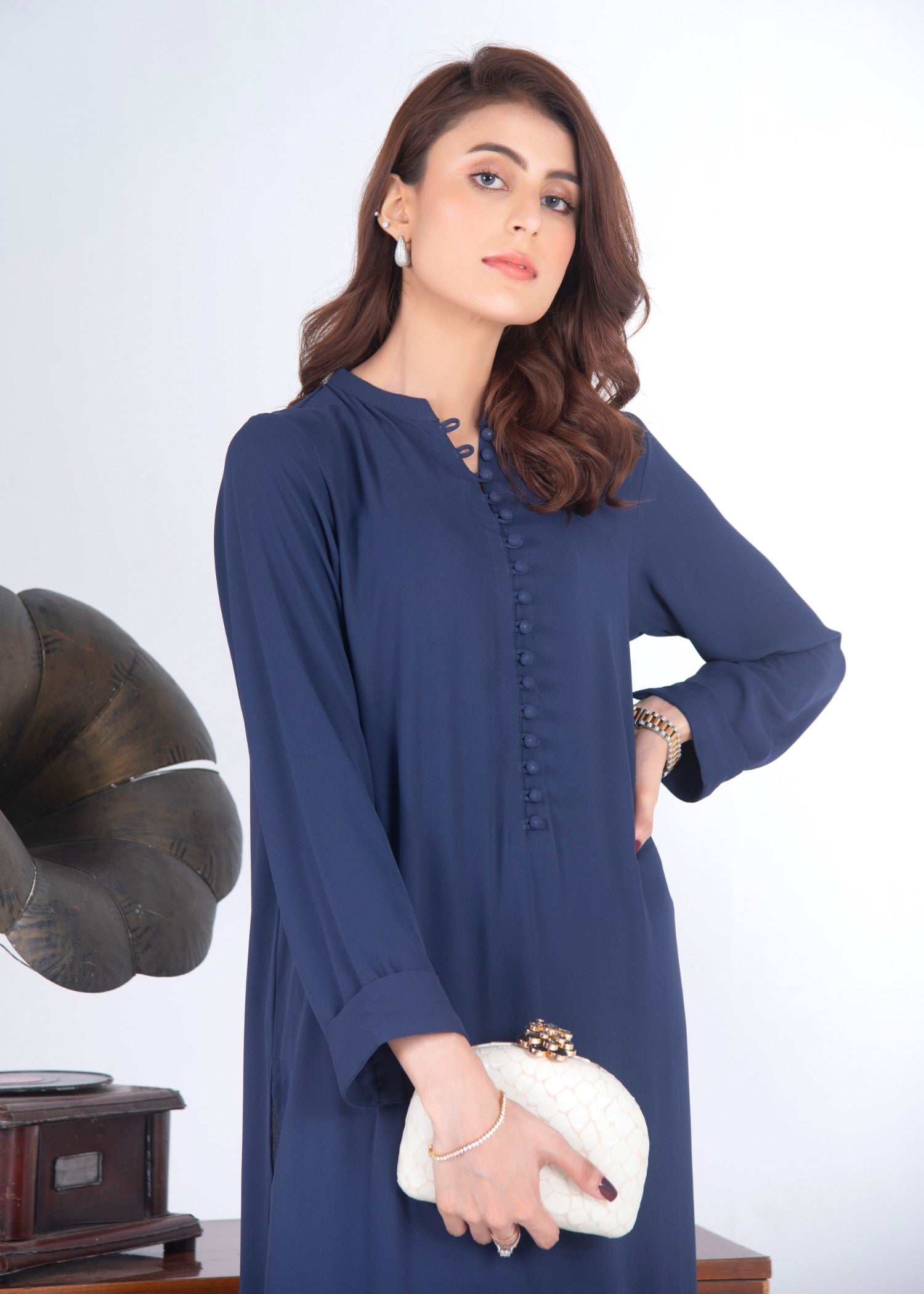 Attia Indigo MFH02 Women 2pcs