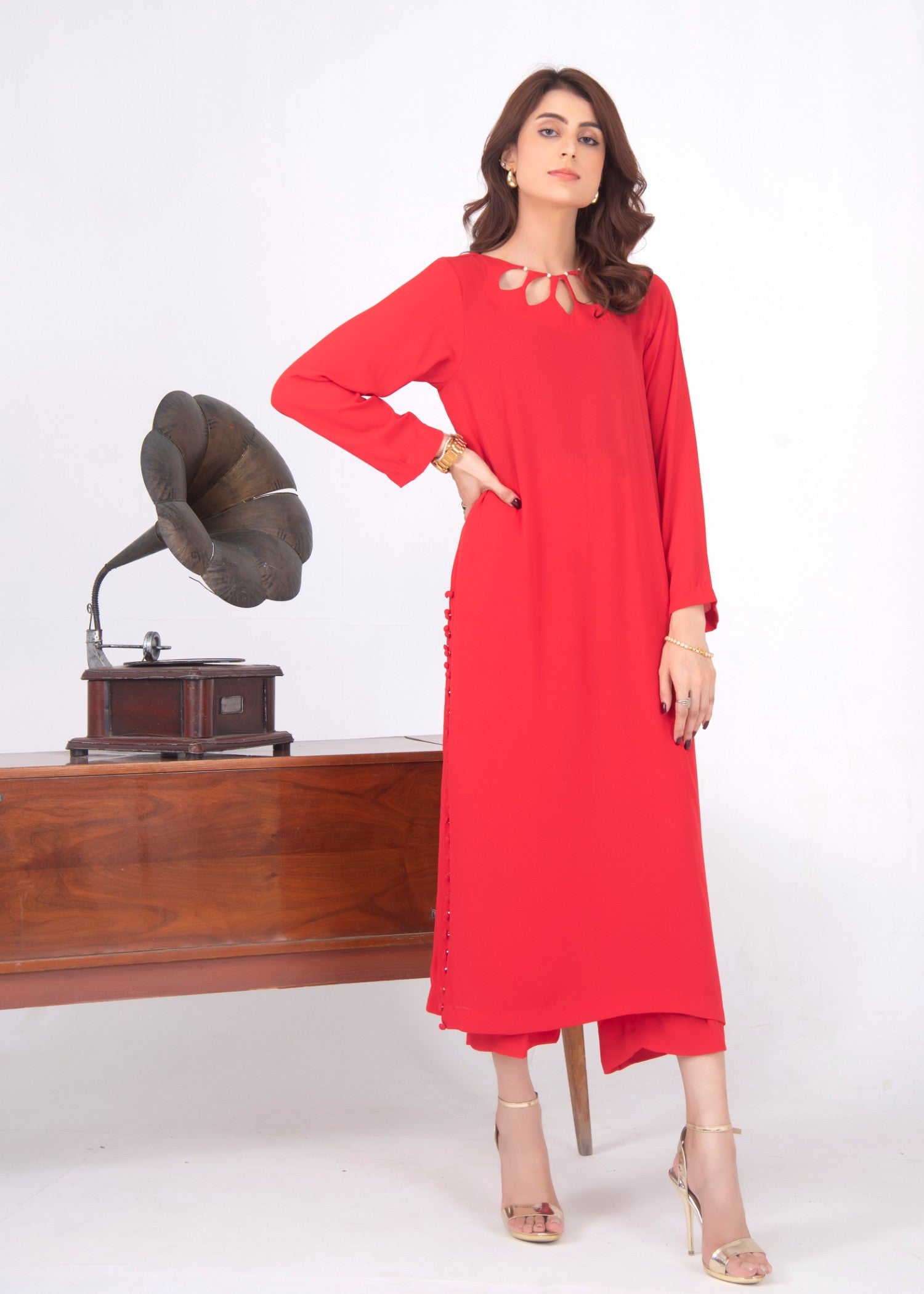 Attia Crimson MFH05 Women 2pcs