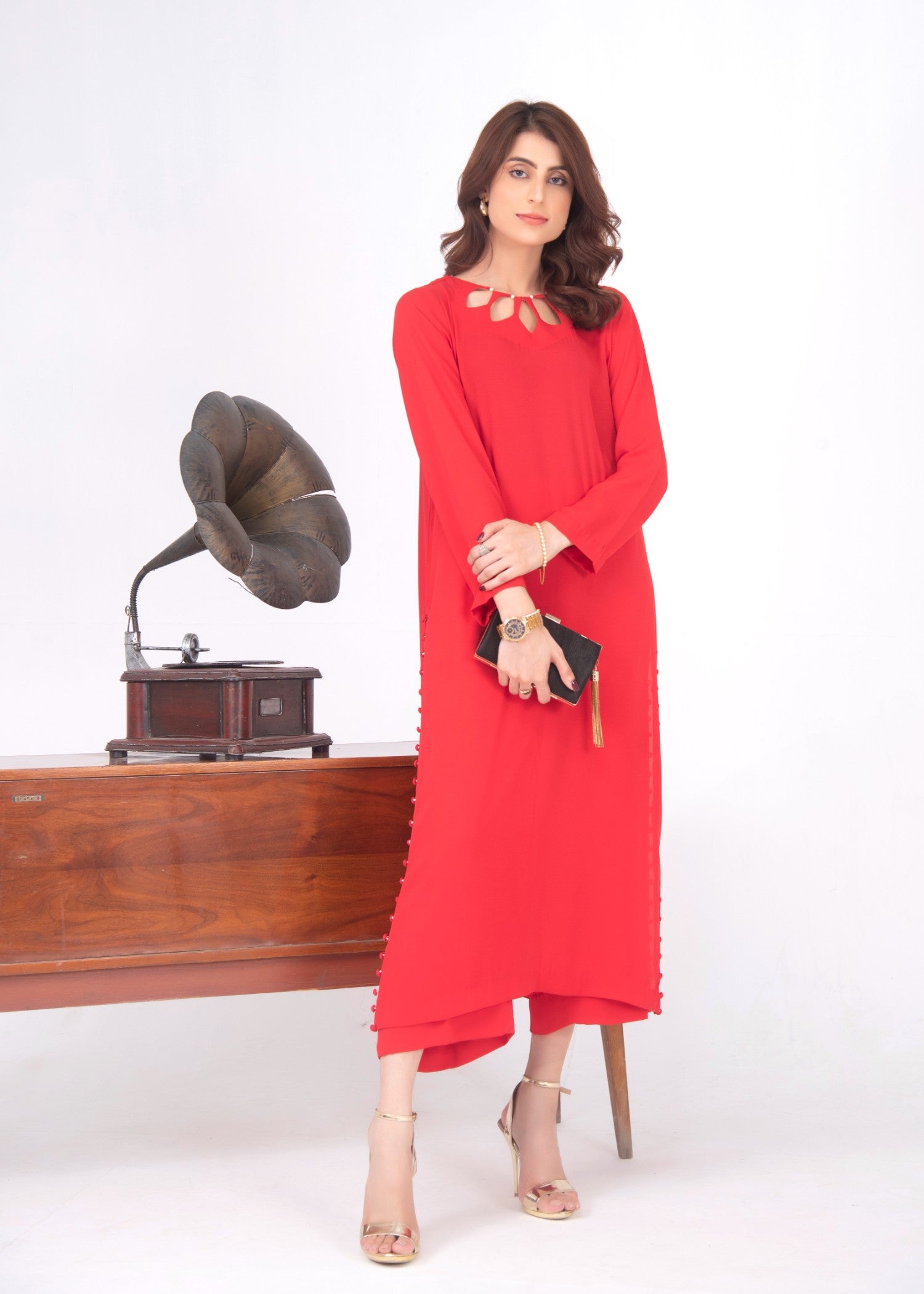 Attia Crimson MFH05 Women 2pcs