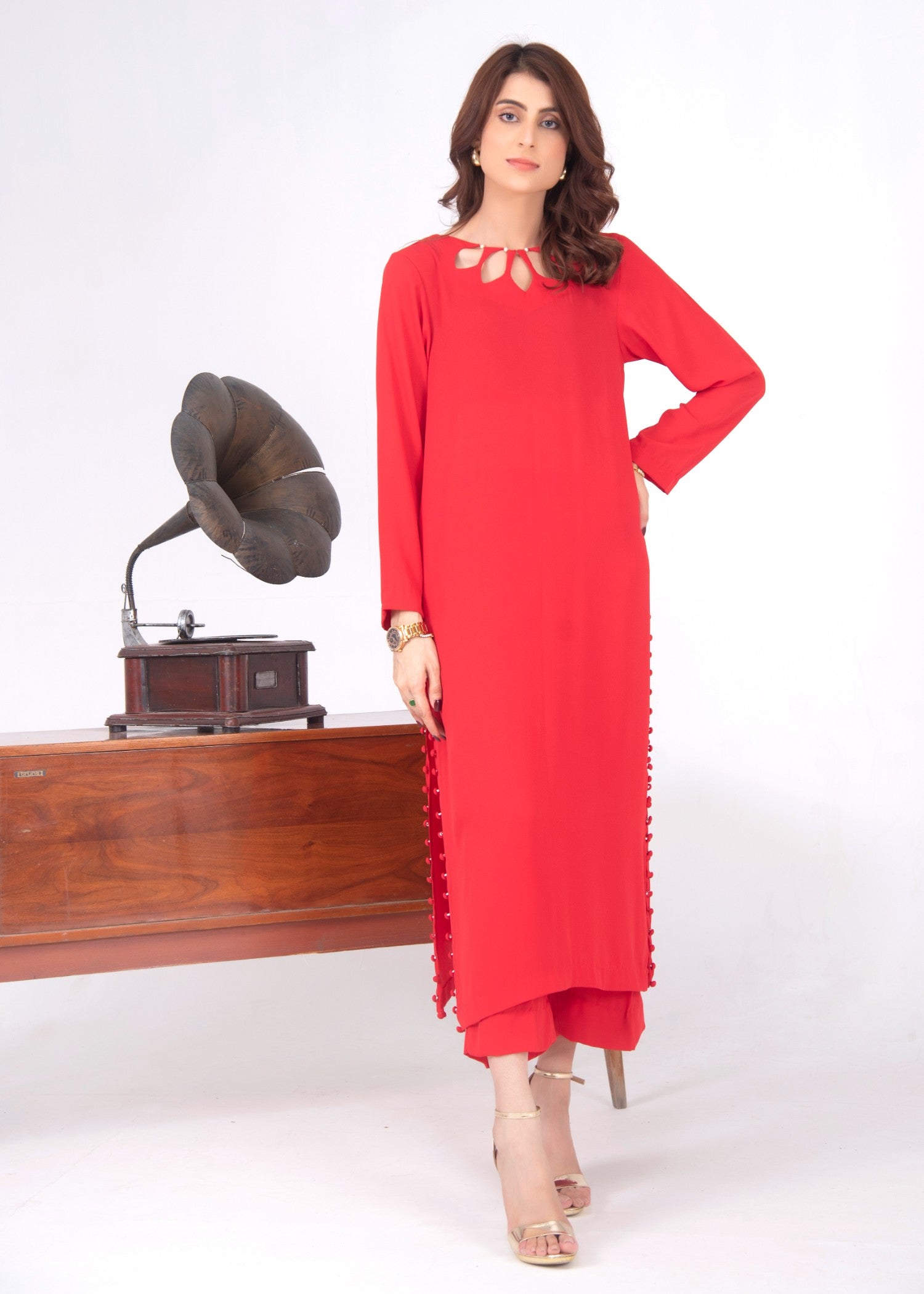 Attia Crimson MFH05 Women 2pcs