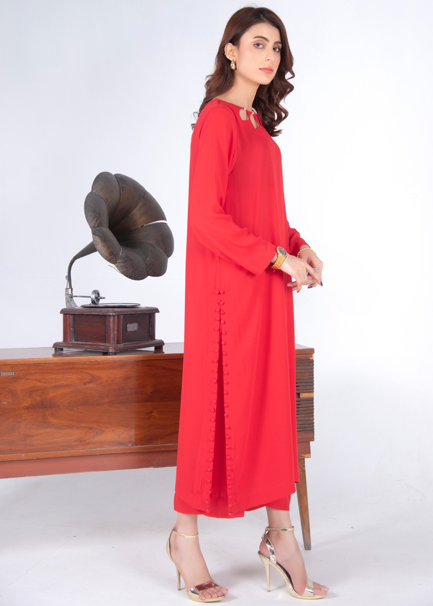 Attia Crimson MFH05 Women 2pcs