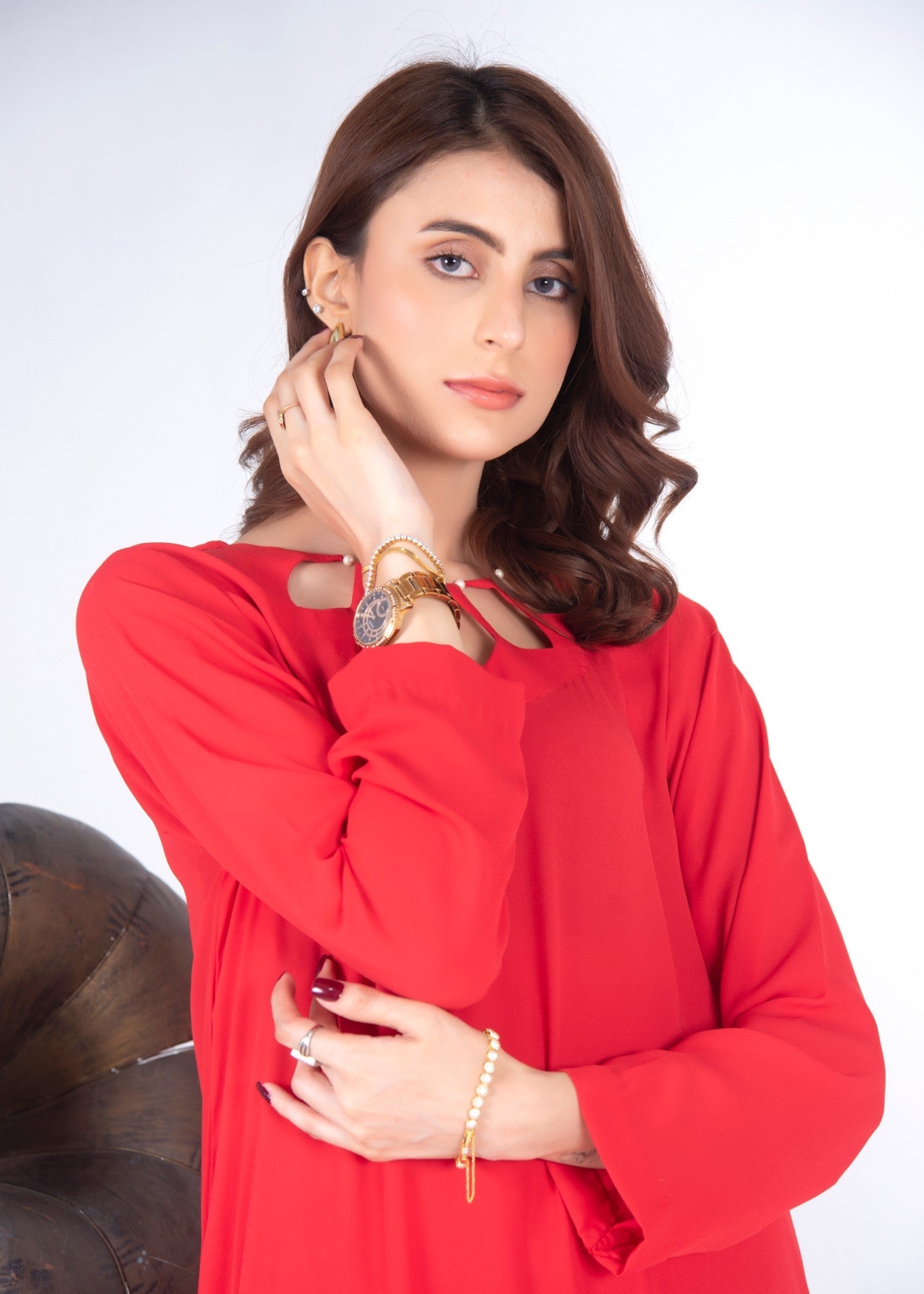 Attia Crimson MFH05 Women 2pcs