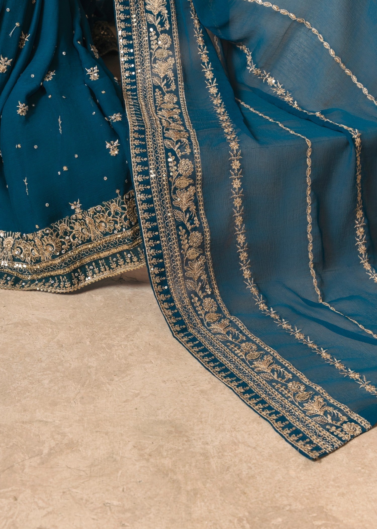 Agha Jaan LAUNG DA LASHKARA Women 3pcs