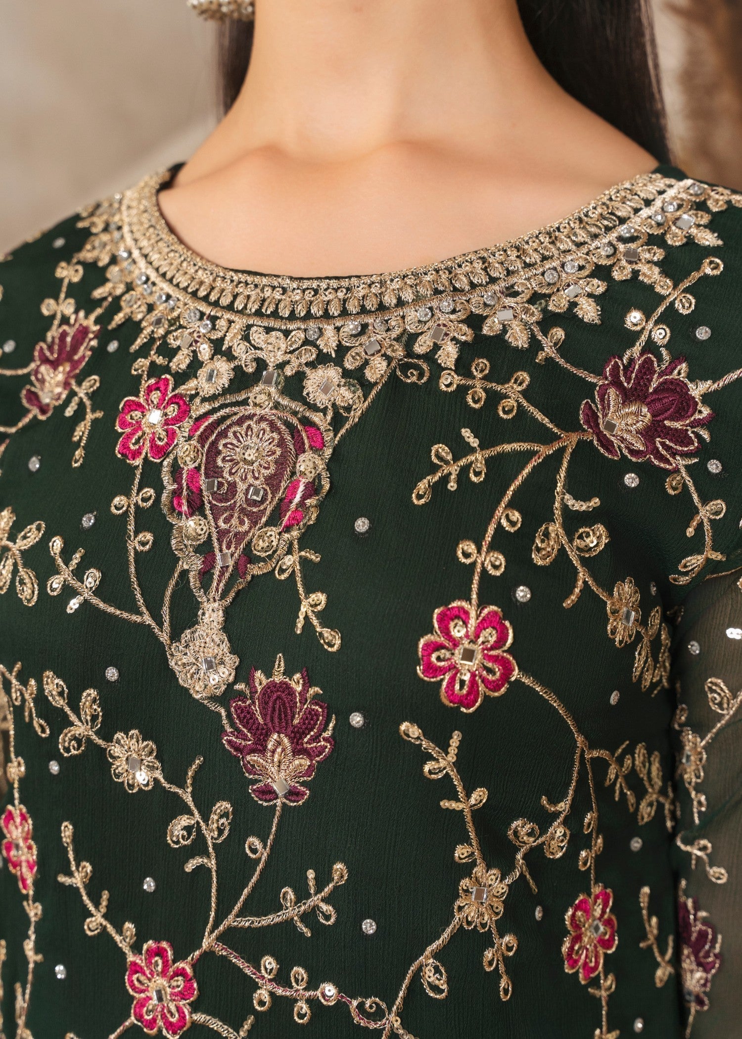 Agha Jaan FARHEEN Women 3pcs