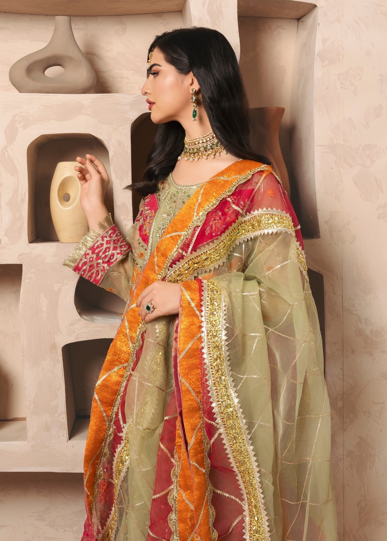 Agha Jaan MIRAY Women 3pcs