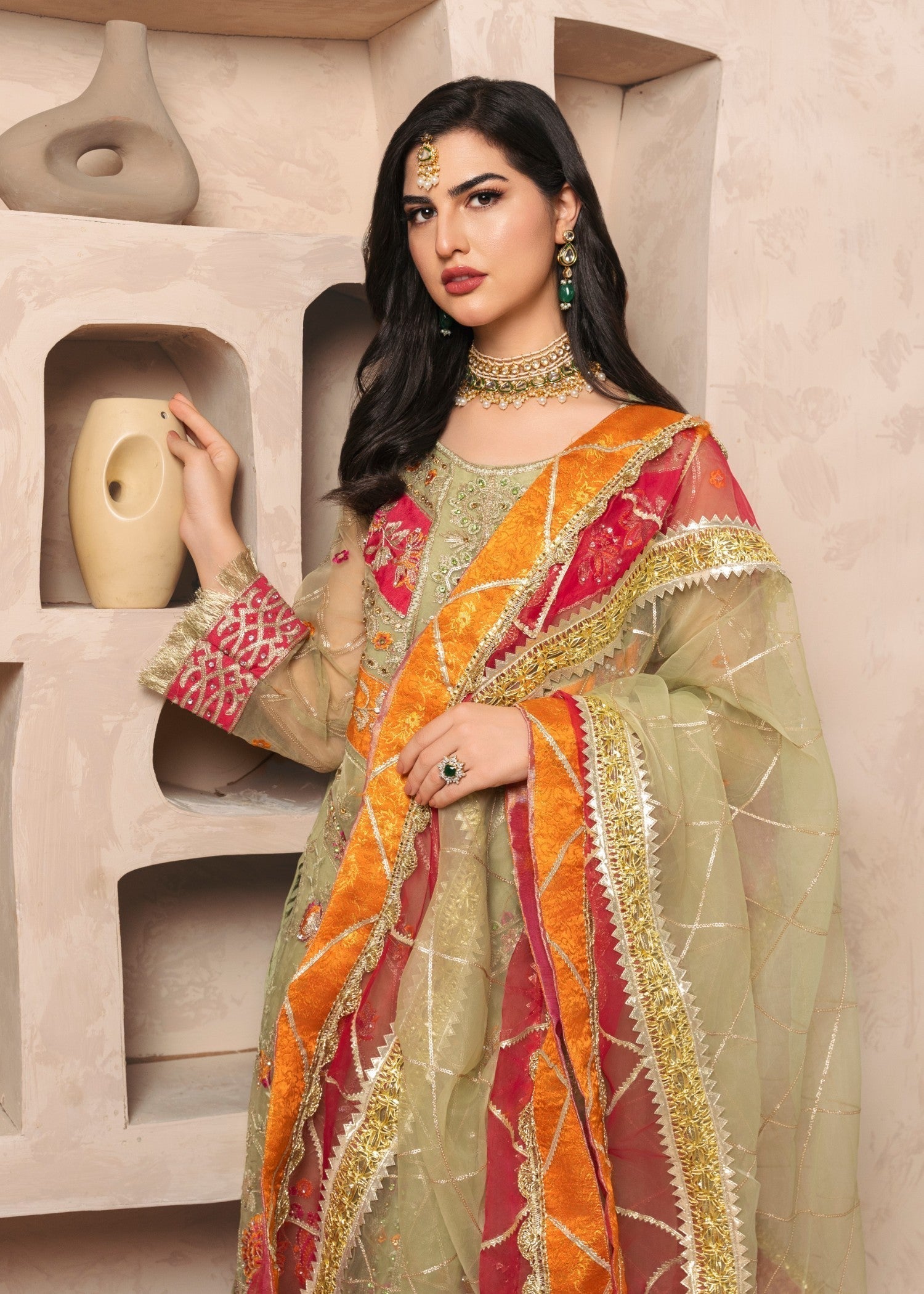 Agha Jaan MIRAY Women 3pcs