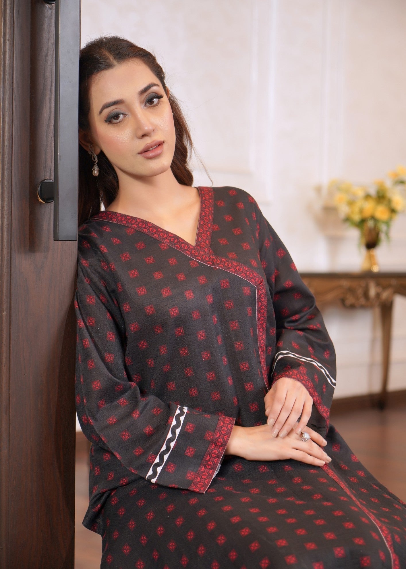 Yolo Pret Digital Print Khaddar W24 PRINT 0008 Women 2pcs