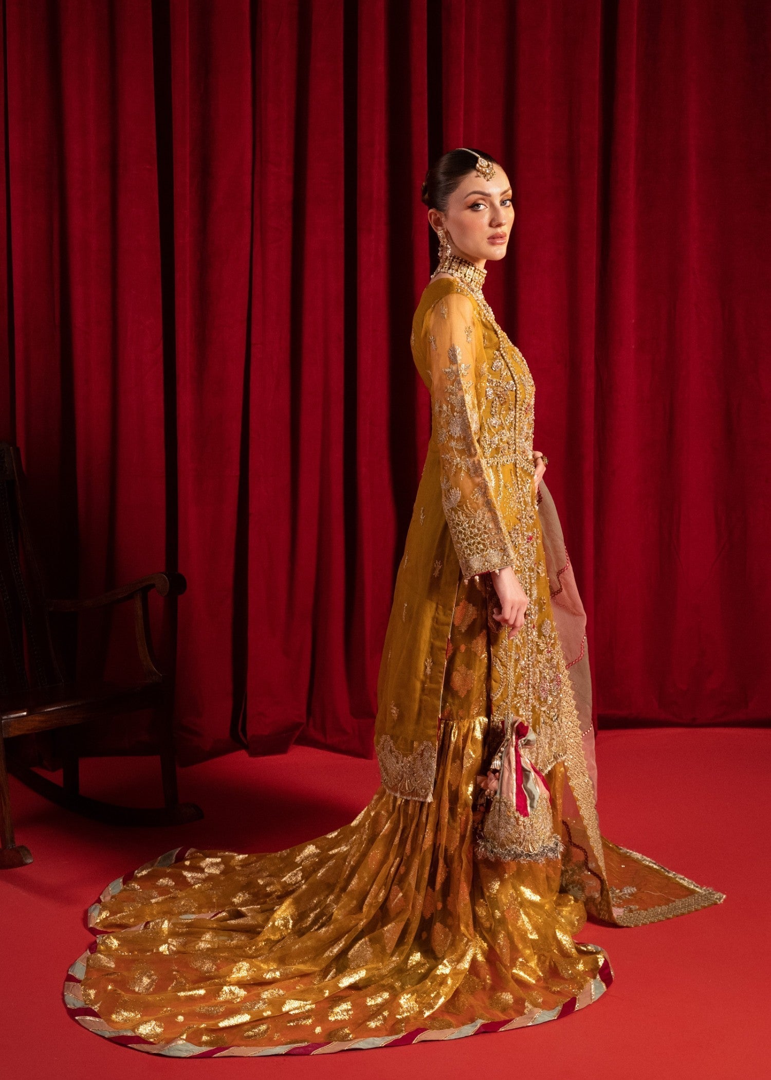 Malhaar Alani Gai AR 107 Women 4pcs