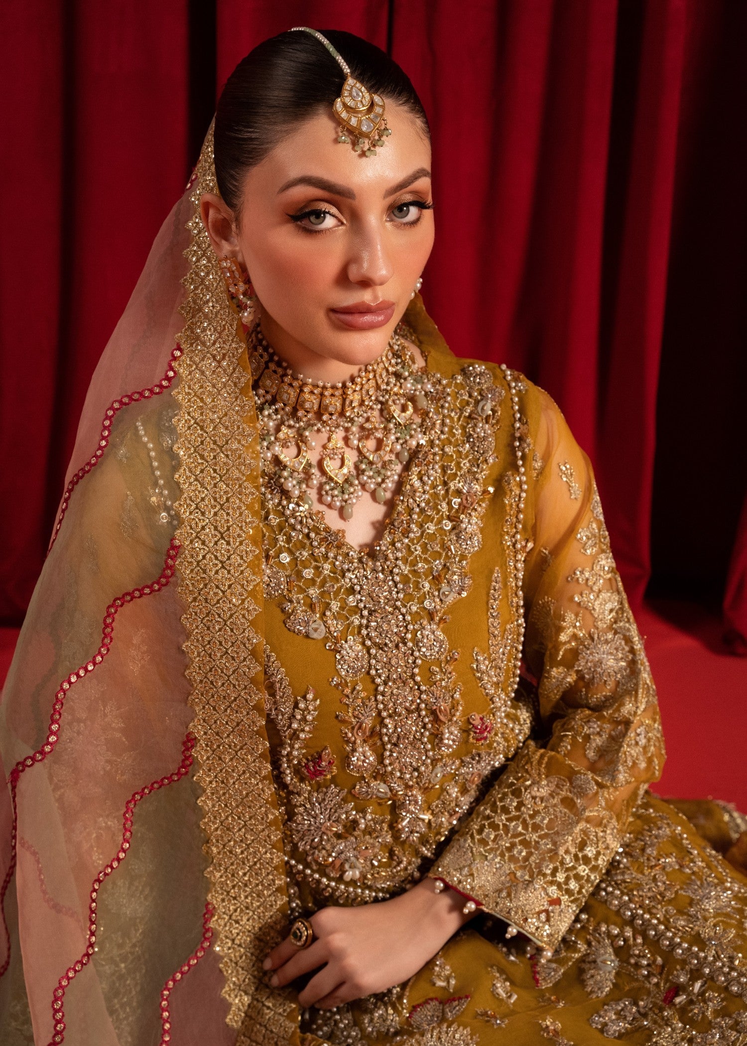 Malhaar Alani Gai AR 107 Women 4pcs