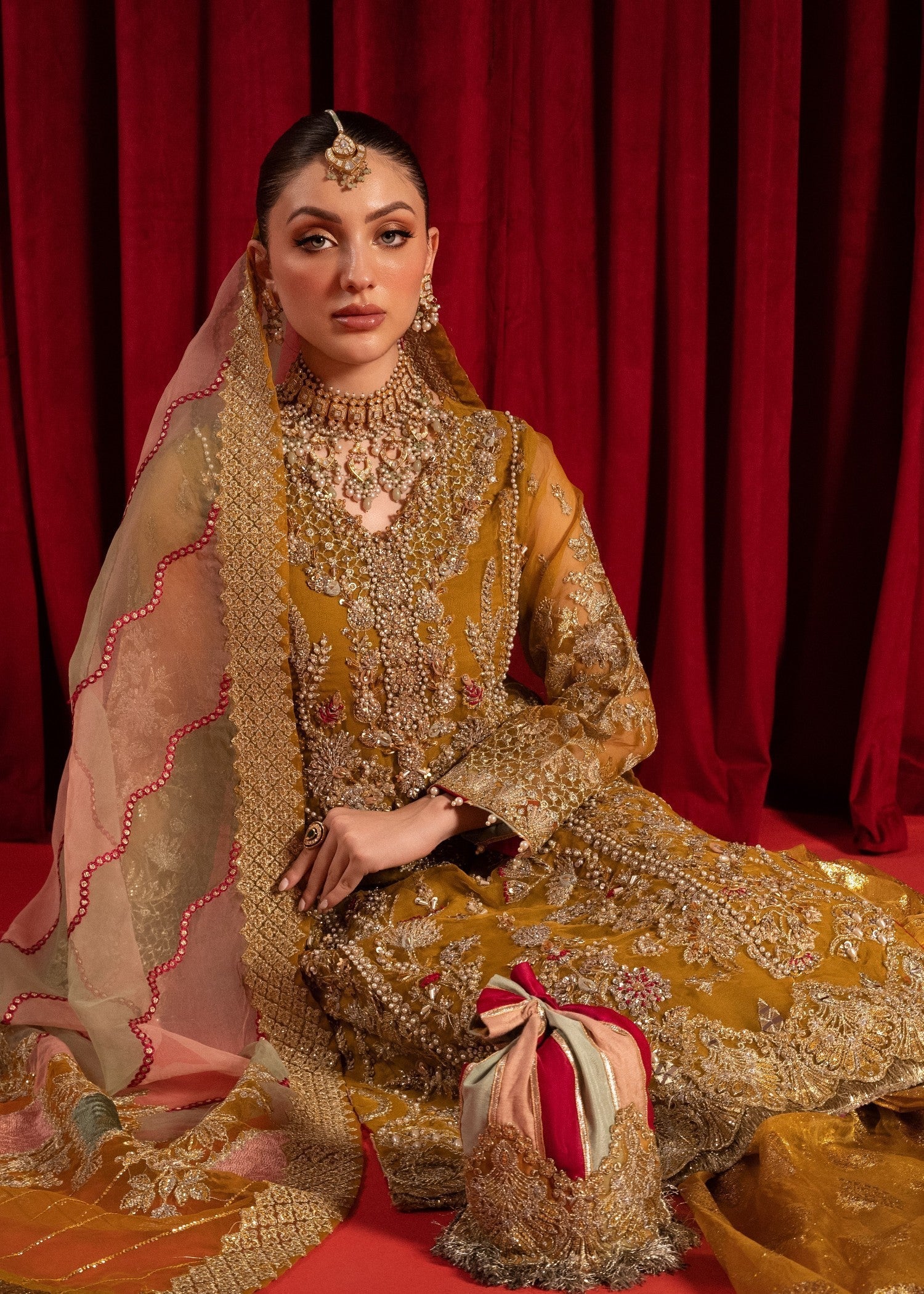 Malhaar Alani Gai AR 107 Women 4pcs