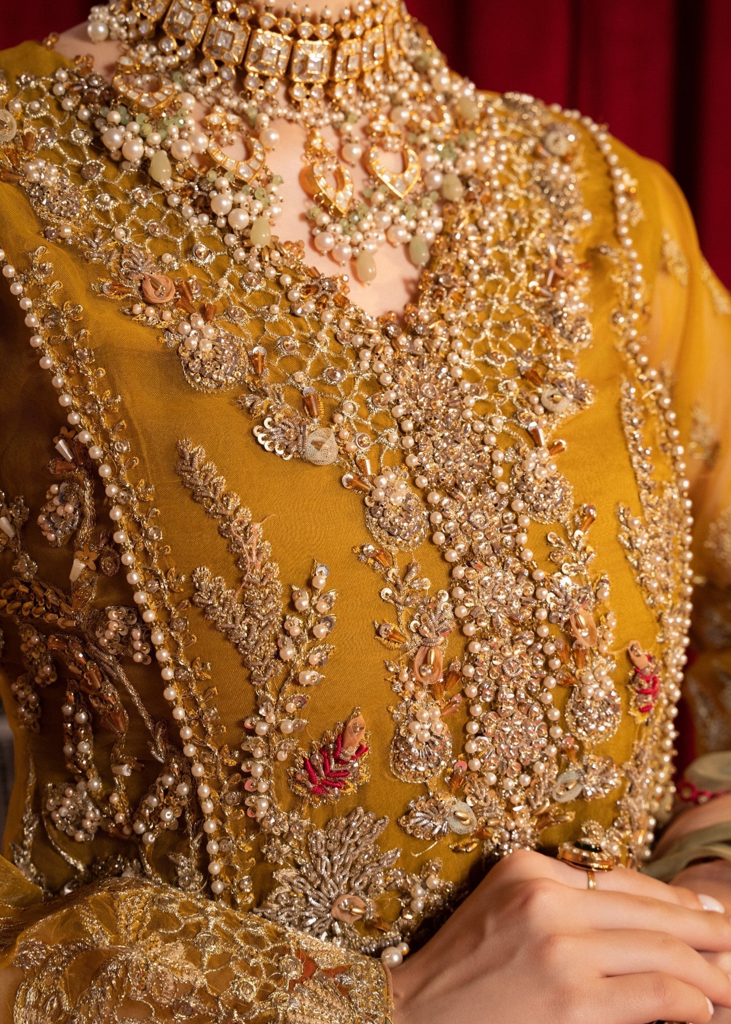 Malhaar Alani Gai AR 107 Women 4pcs