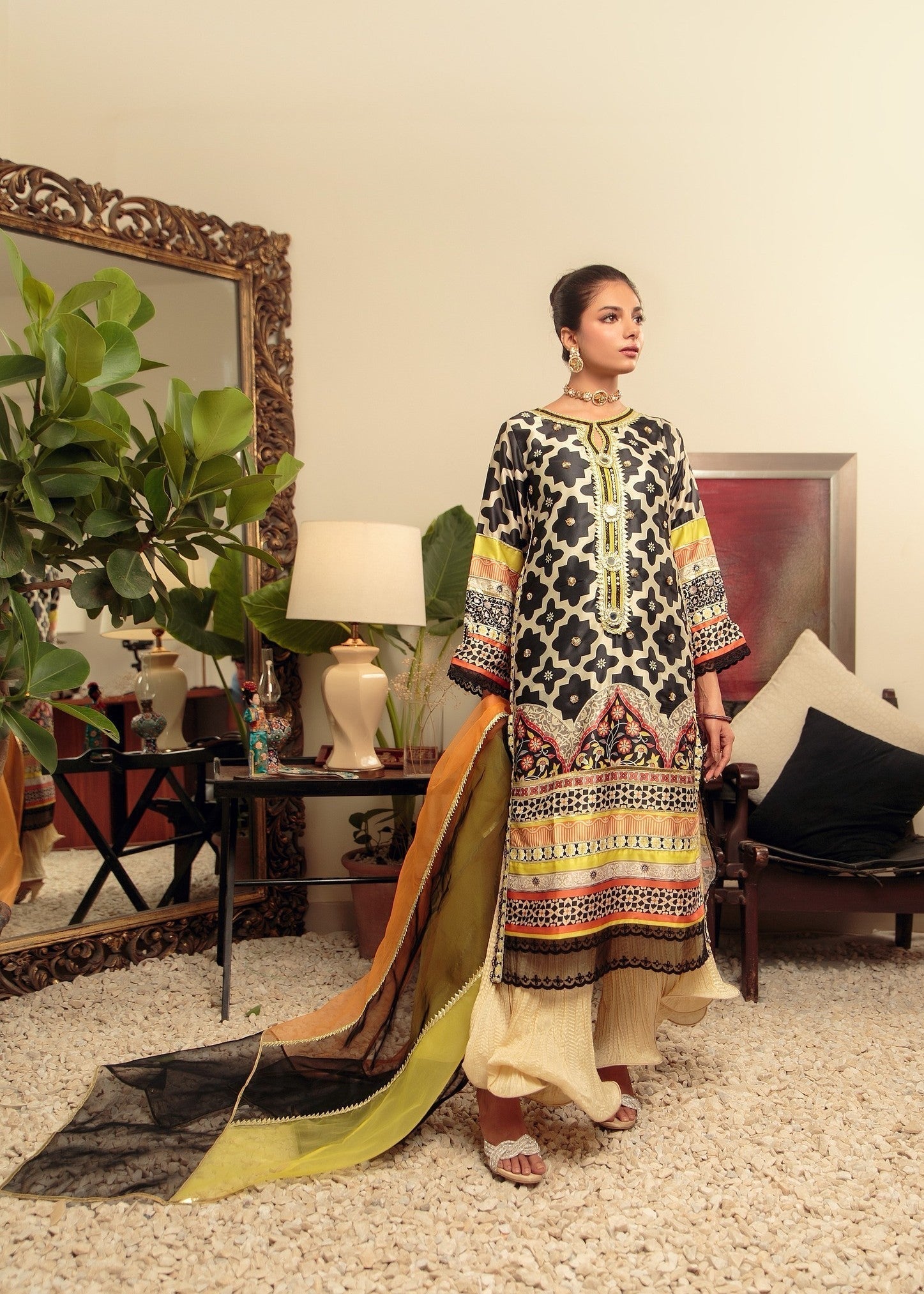 Anum Jung EMB 340 Women 3pcs