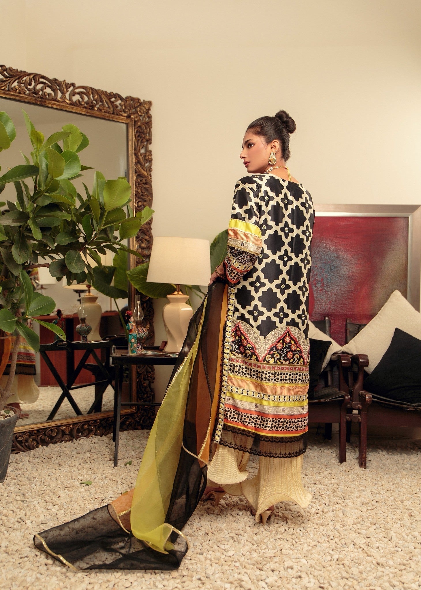 Anum Jung EMB 340 Women 3pcs